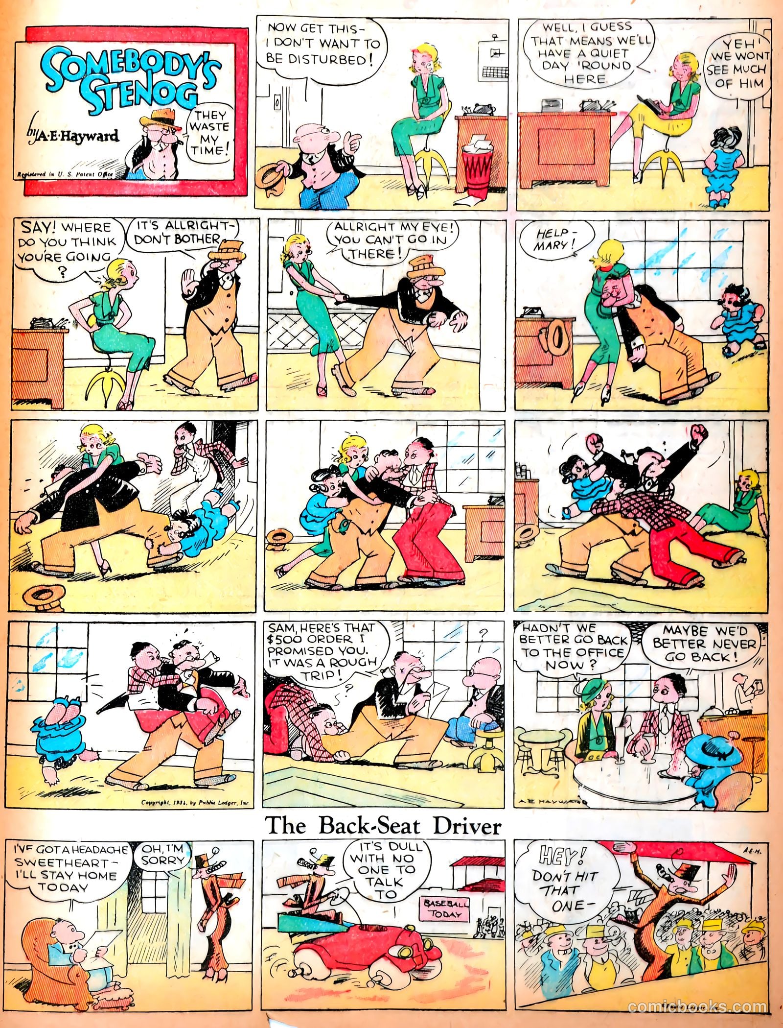 Famous Funnies #11 (1935) — page 50 of 63