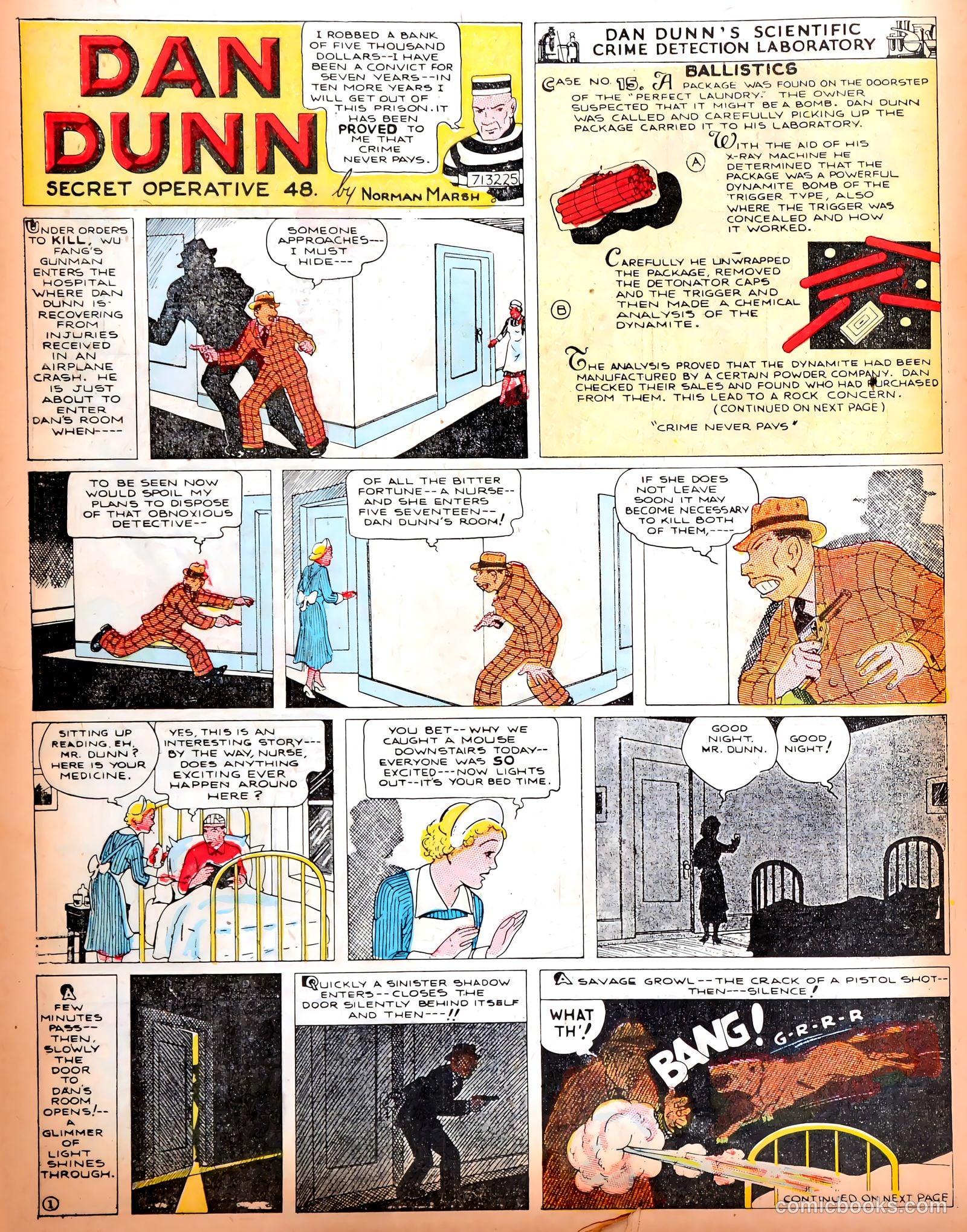 Famous Funnies #11 (1935) — page 51 of 63