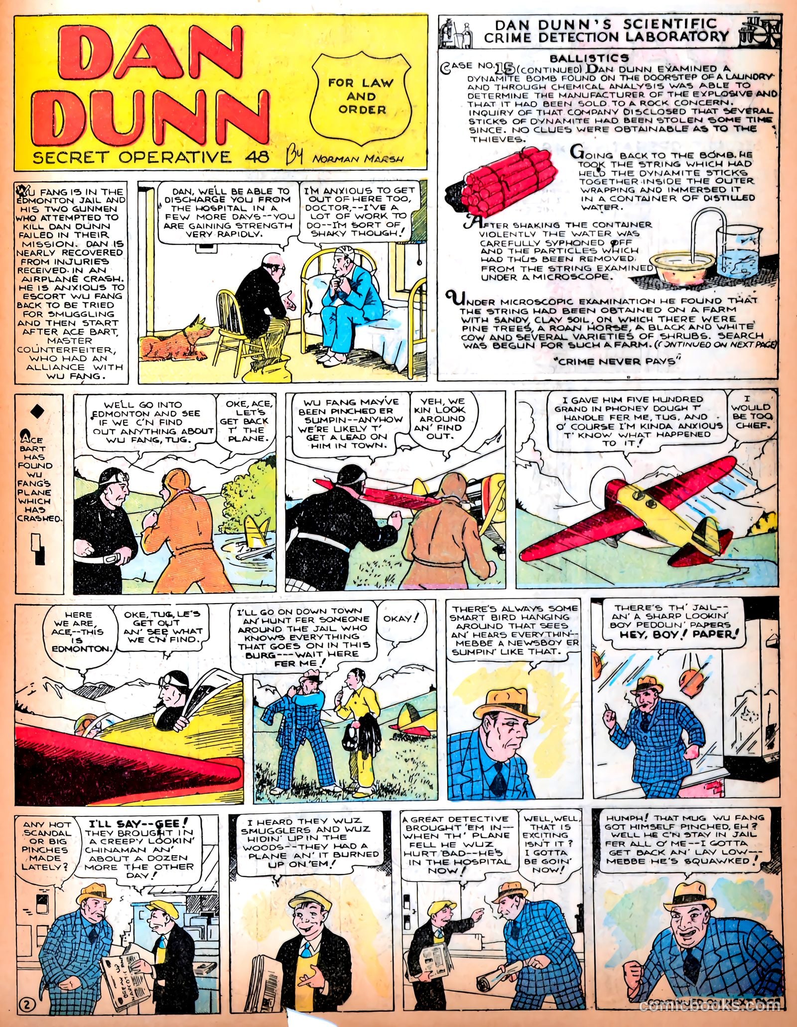 Famous Funnies #11 (1935) — page 52 of 63