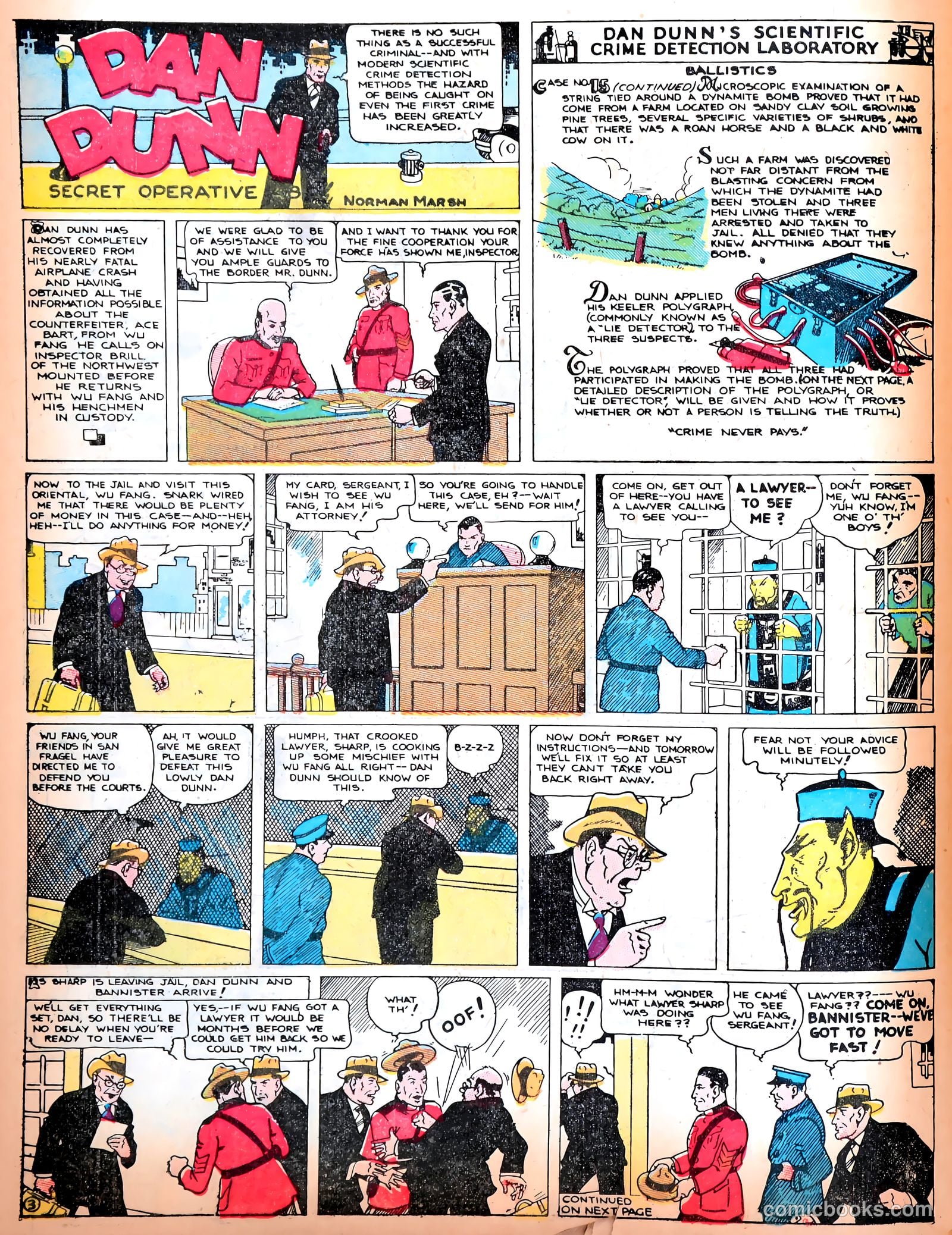 Famous Funnies #11 (1935) — page 53 of 63