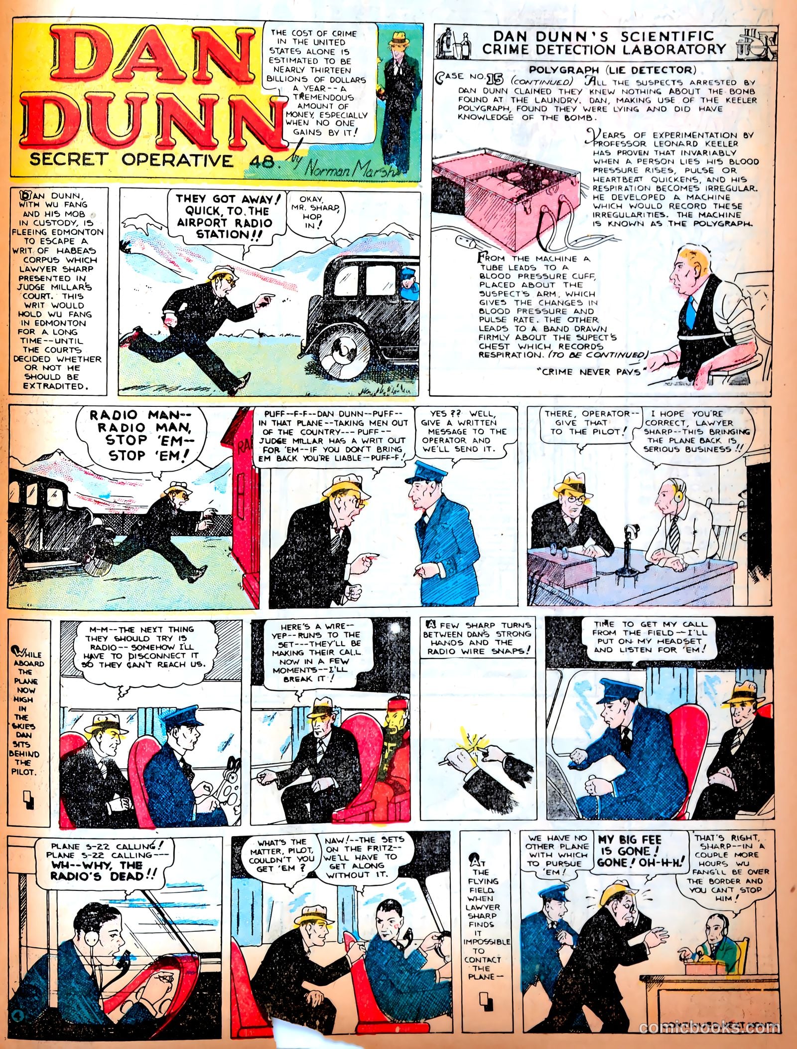 Famous Funnies #11 (1935) — page 54 of 63