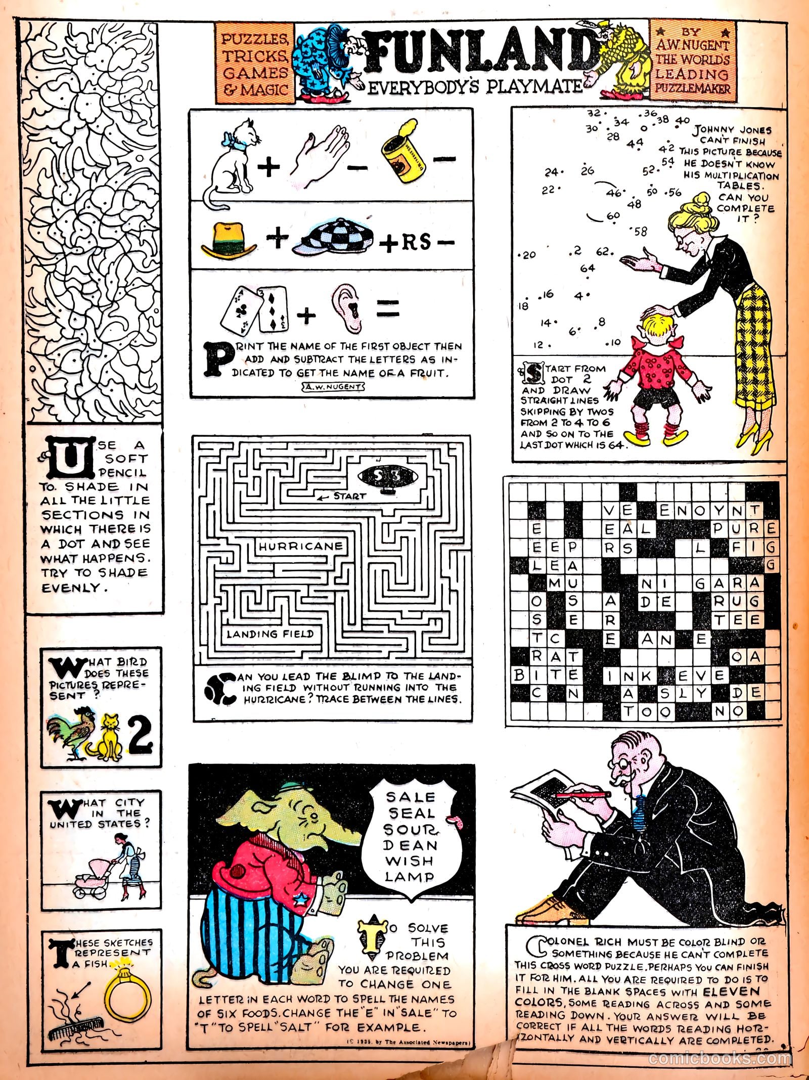 Famous Funnies #11 (1935) — page 55 of 63