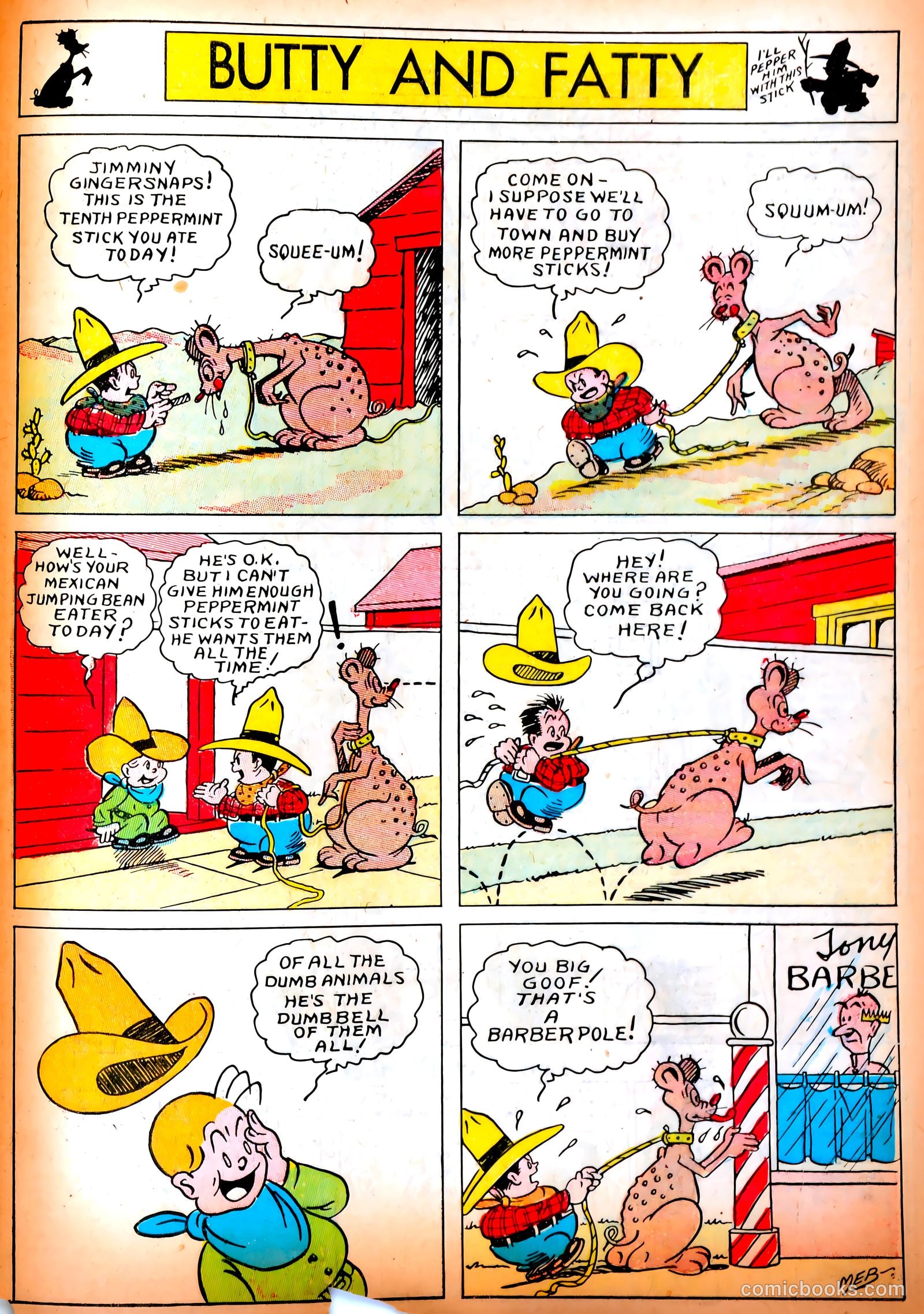 Famous Funnies #11 (1935) — page 56 of 63