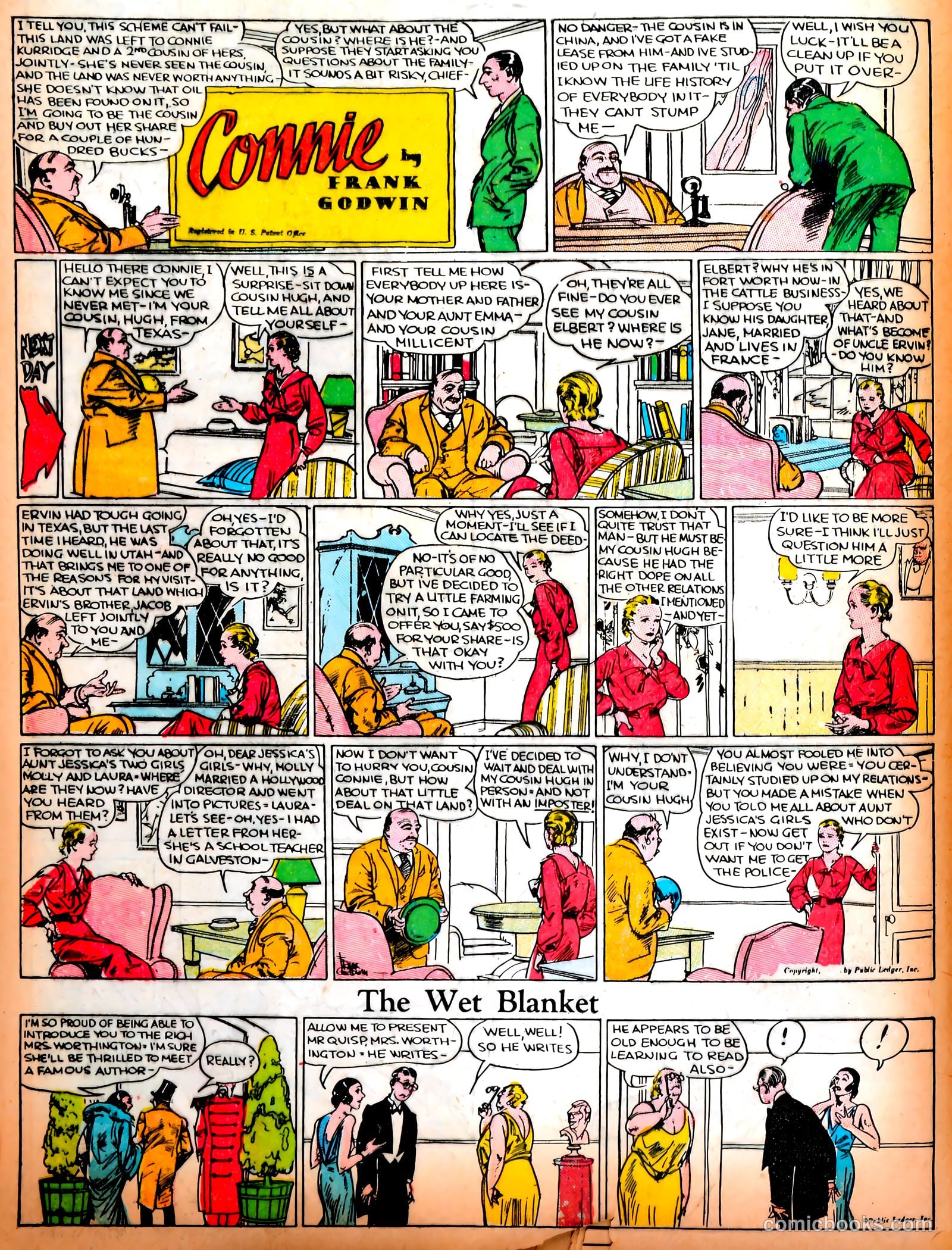 Famous Funnies #11 (1935) — page 57 of 63
