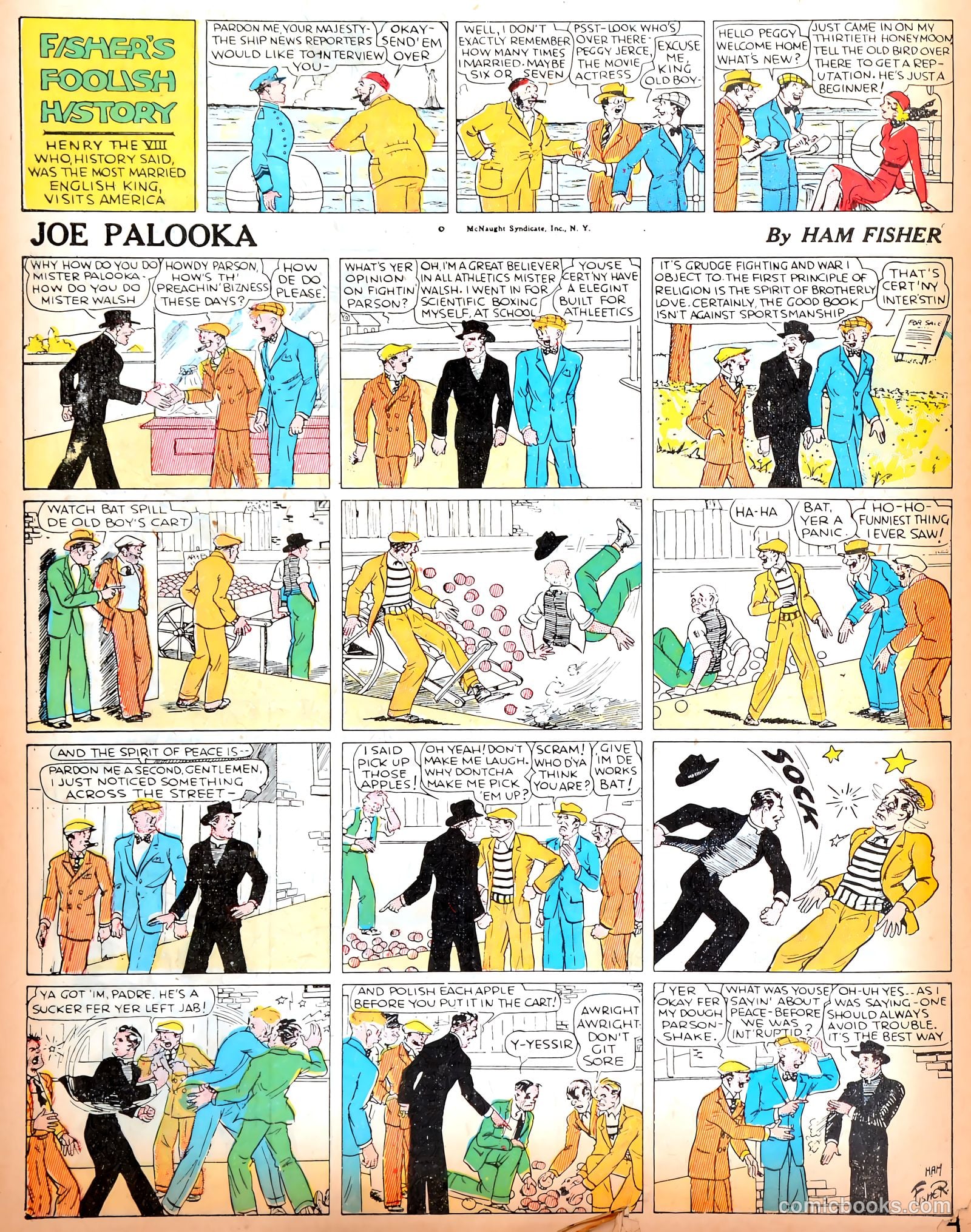 Famous Funnies #11 (1935) — page 59 of 63