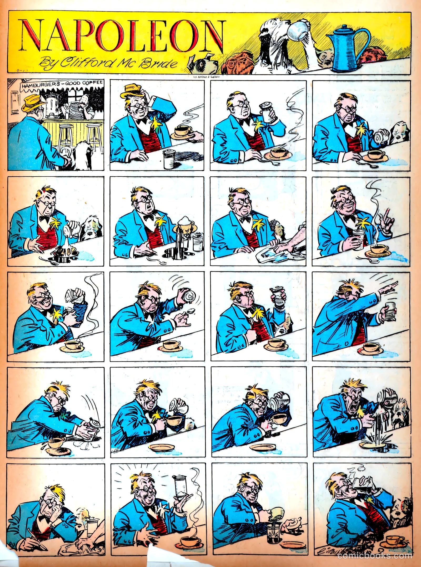 Famous Funnies #11 (1935) — page 60 of 63