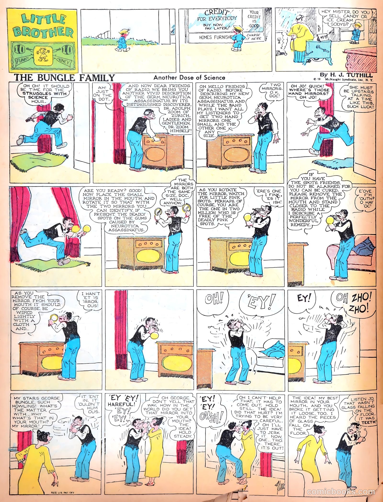 Famous Funnies #11 (1935) — page 61 of 63