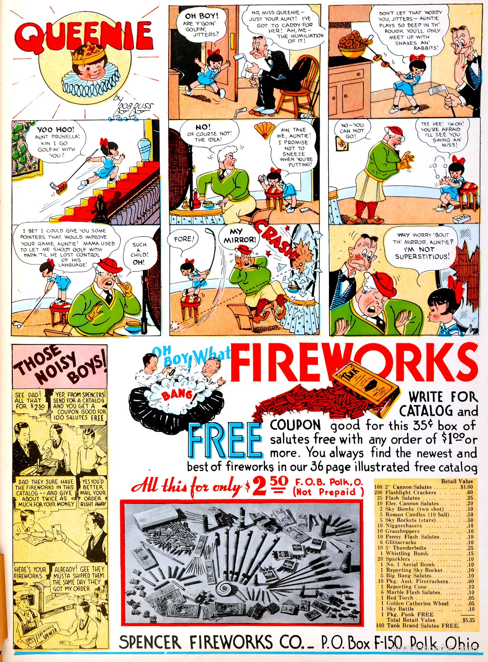 Famous Funnies #11 (1935) — page 62 of 63
