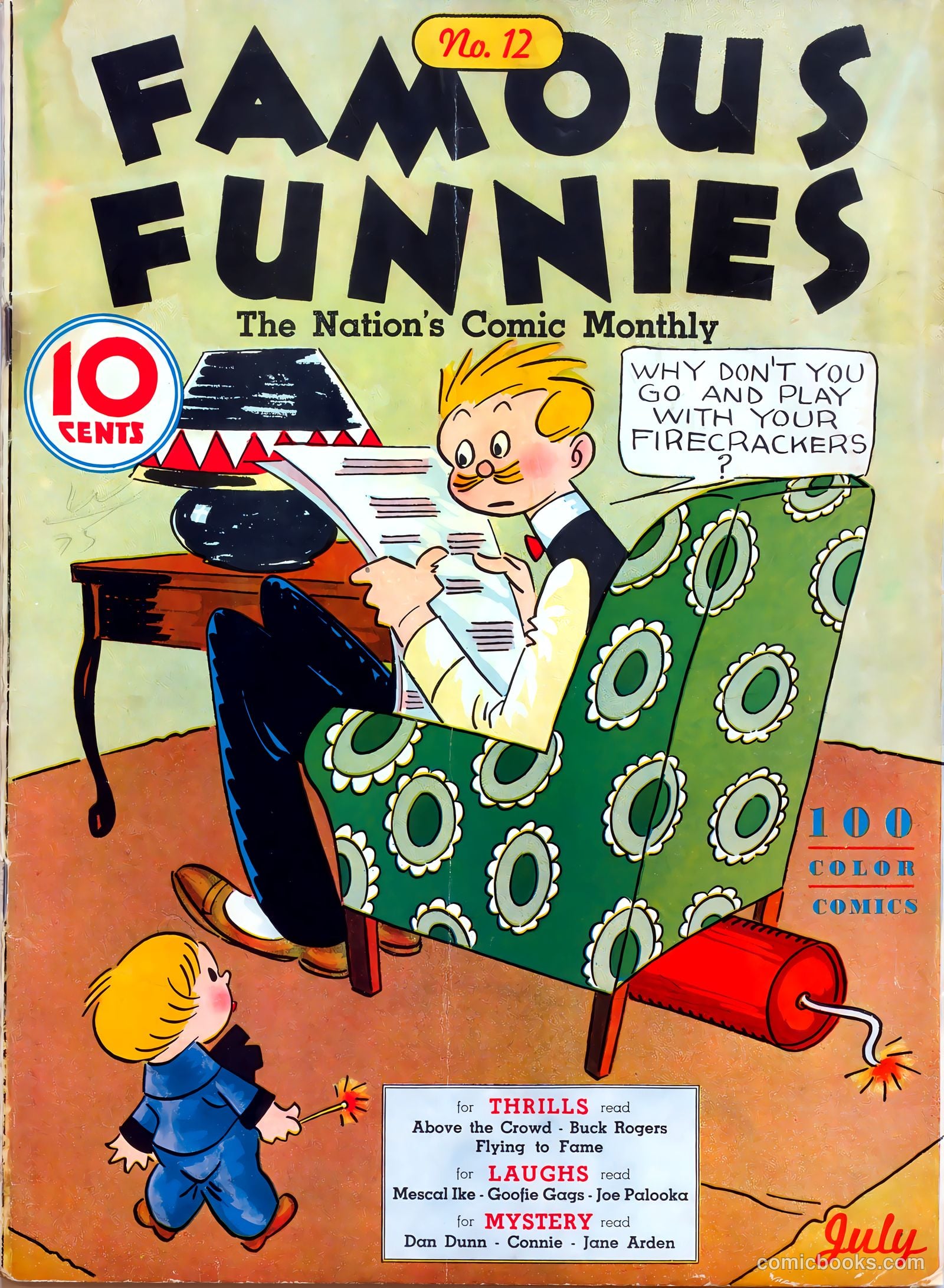 Famous Funnies #12