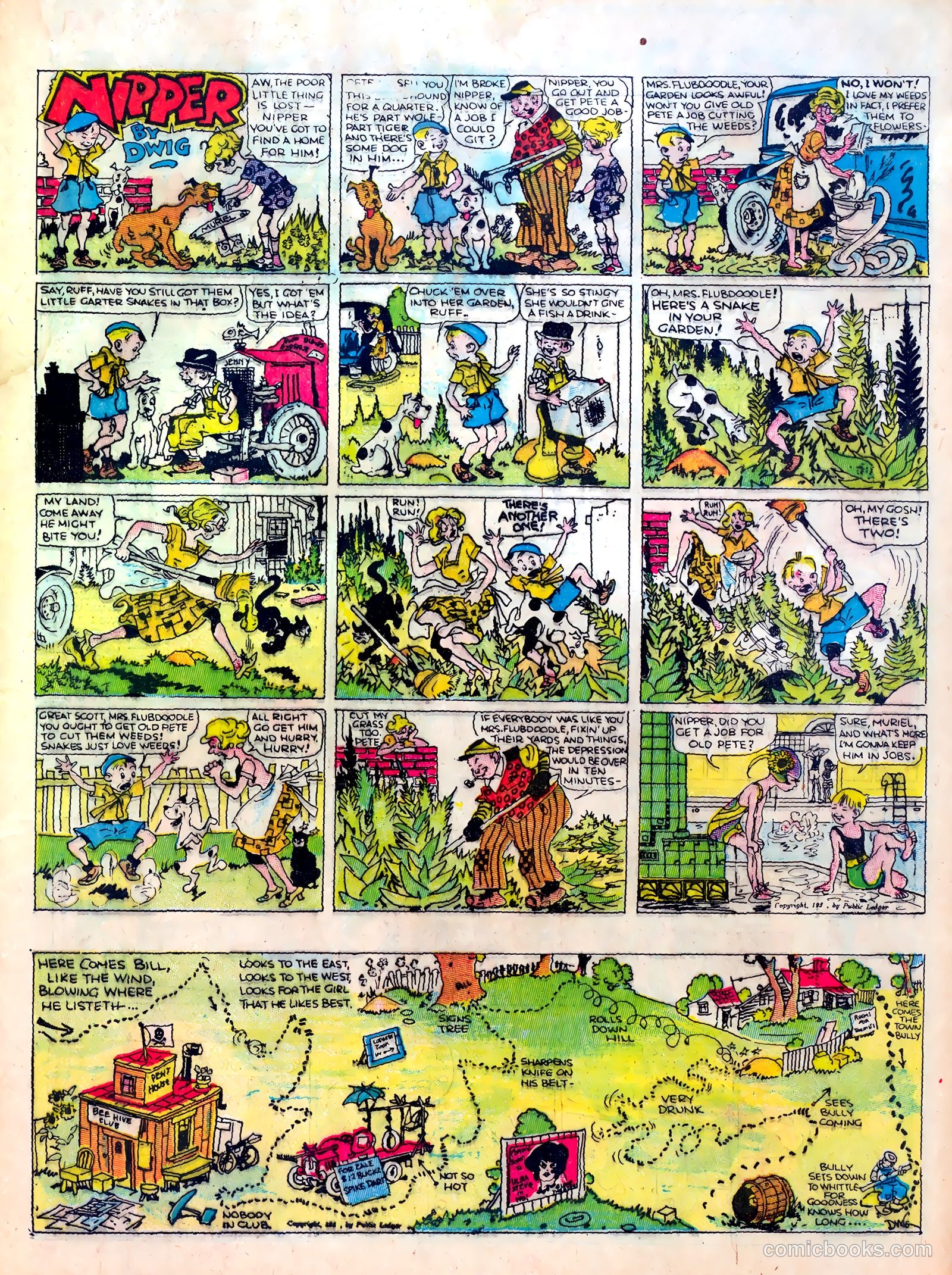Famous Funnies #12 (1935) — page 4 of 65