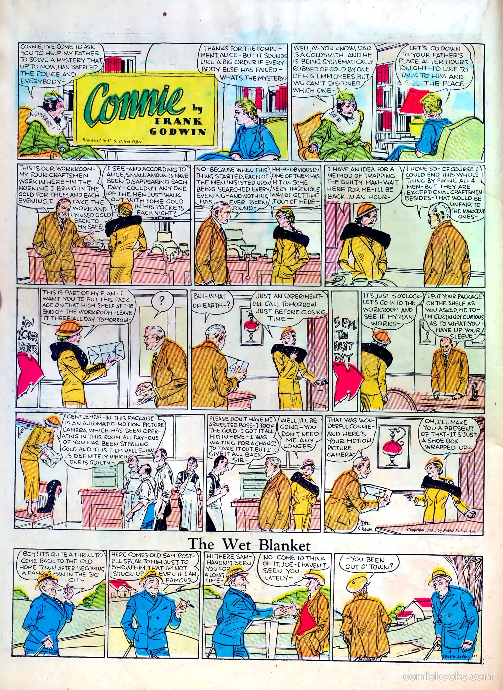 Famous Funnies #12 (1935) — page 5 of 65