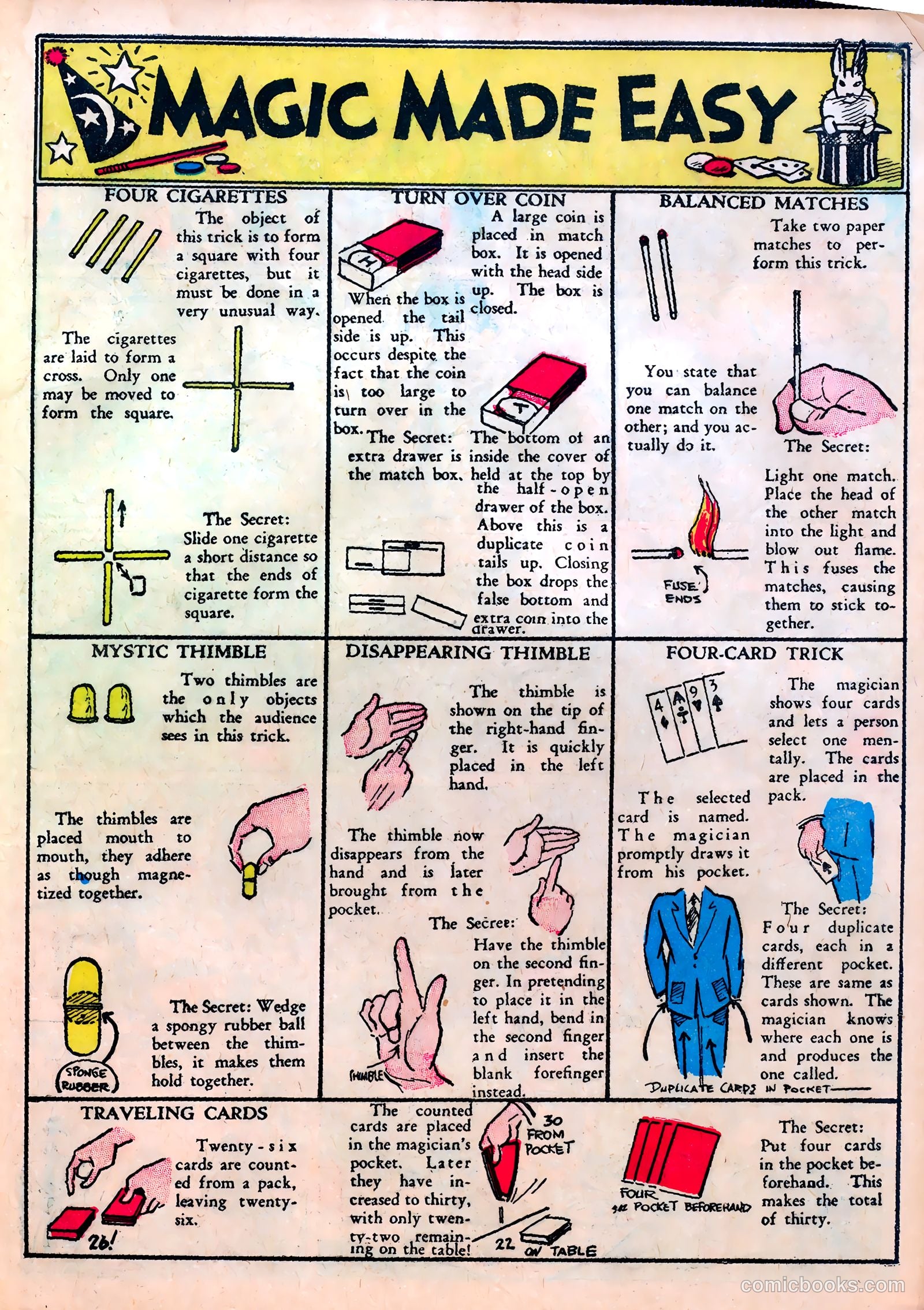 Famous Funnies #12 (1935) — page 6 of 65