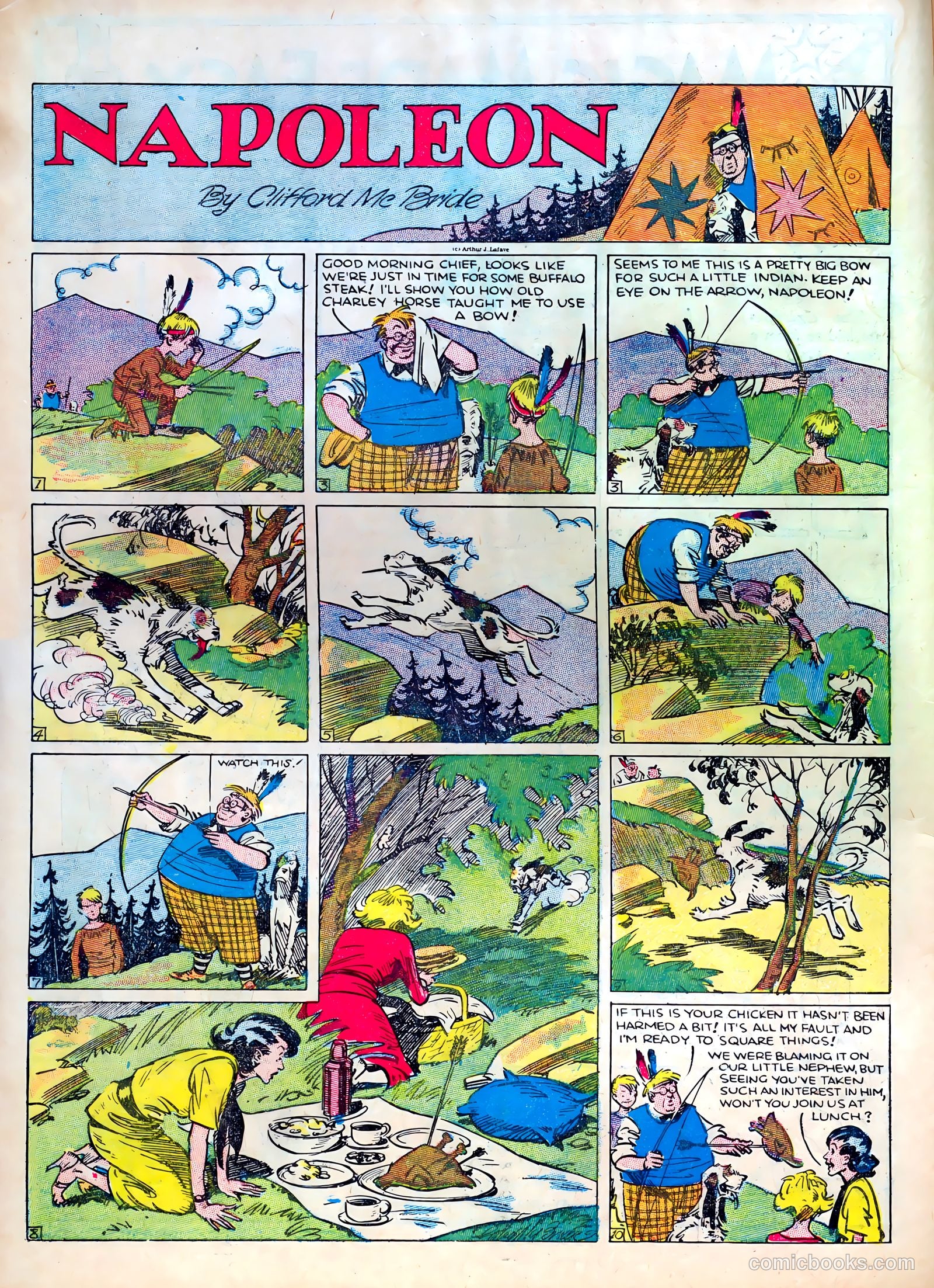 Famous Funnies #12 (1935) — page 7 of 65