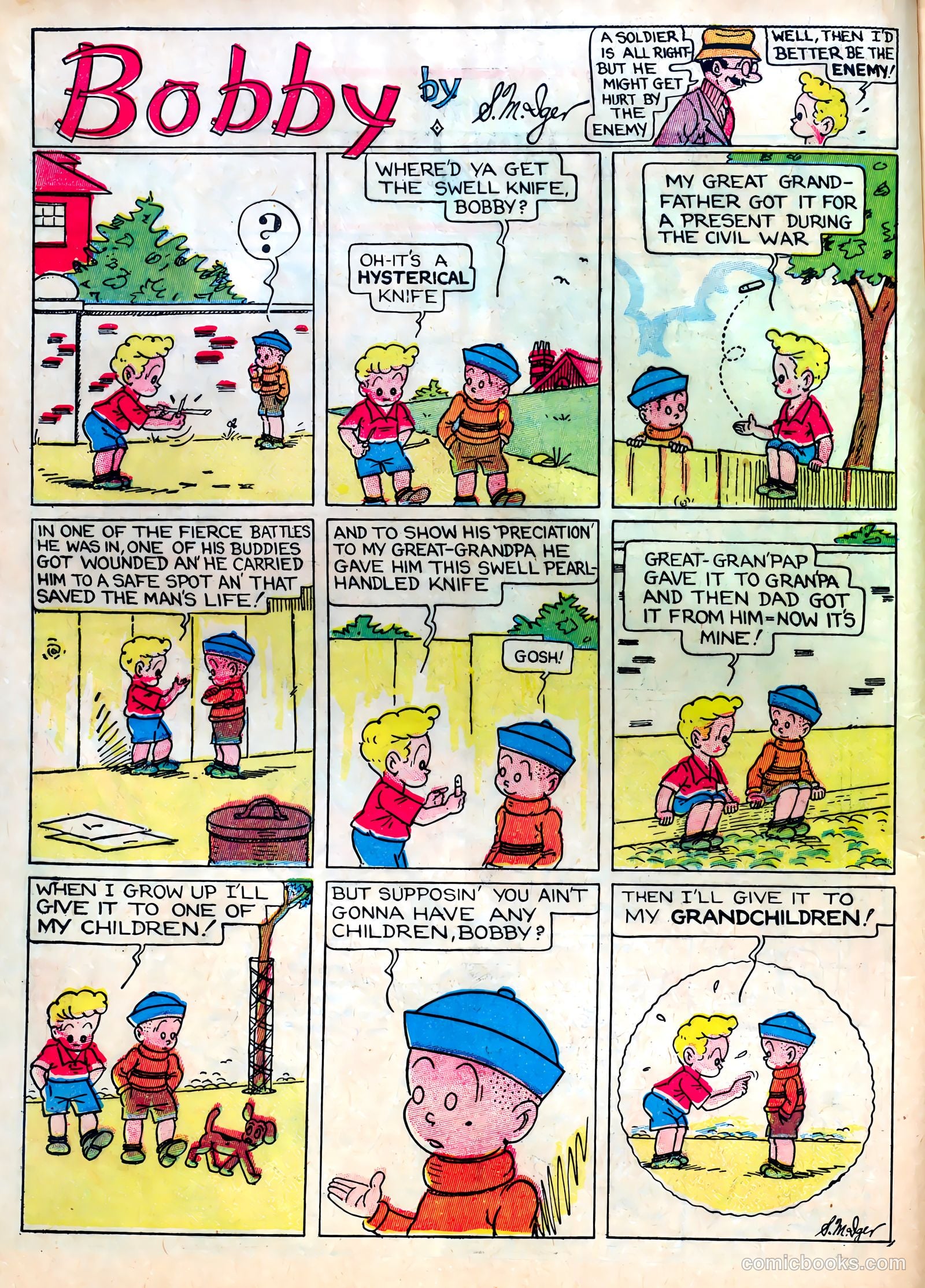 Famous Funnies #12 (1935) — page 9 of 65