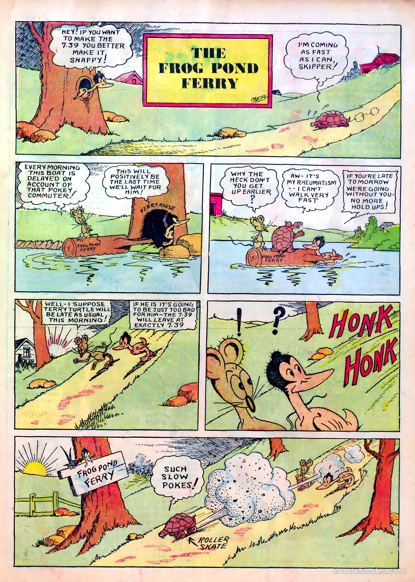 Famous Funnies #12 (1935) — page 10 of 65