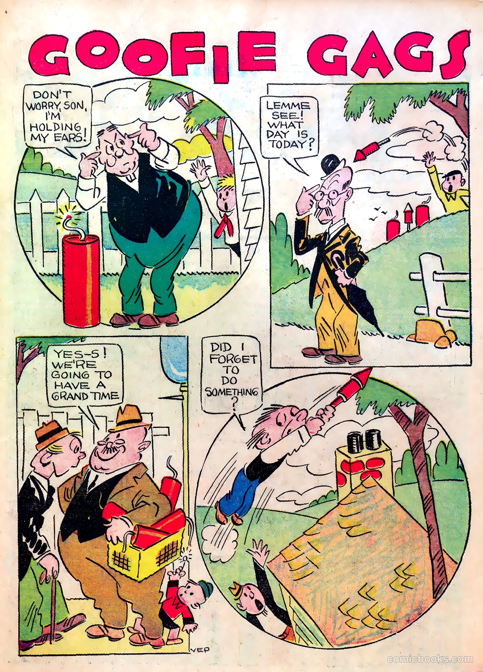 Famous Funnies #12 (1935) — page 14 of 65