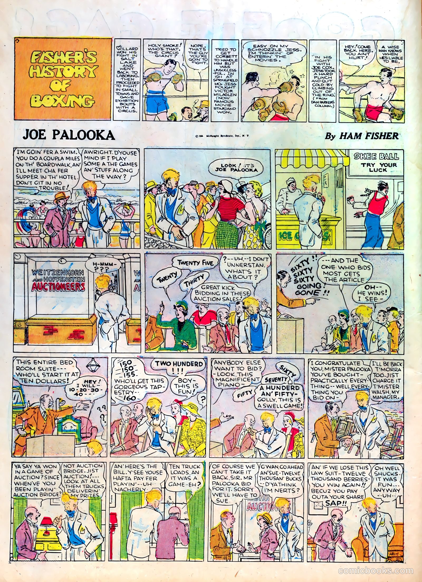 Famous Funnies #12 (1935) — page 15 of 65