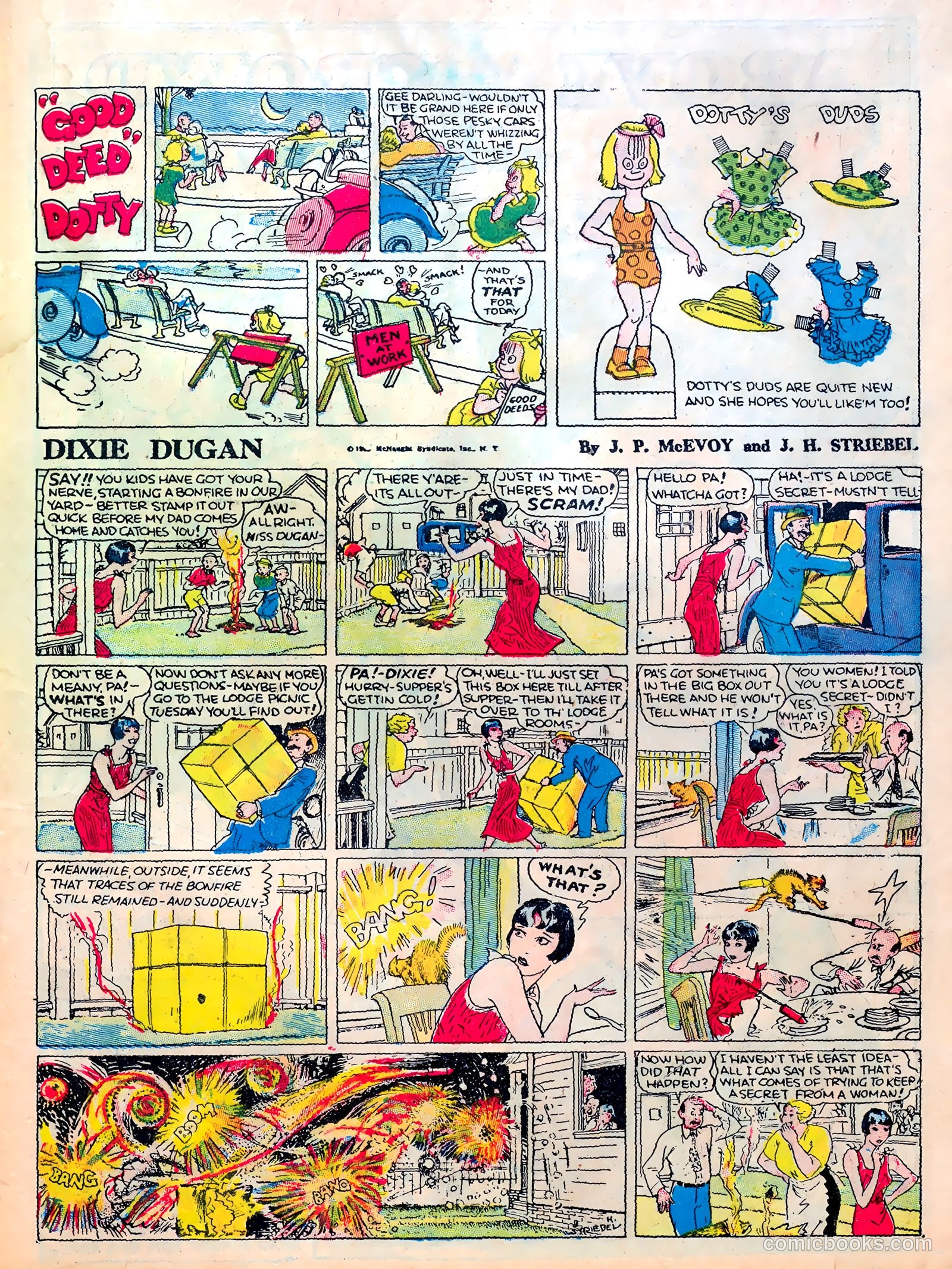 Famous Funnies #12 (1935) — page 16 of 65