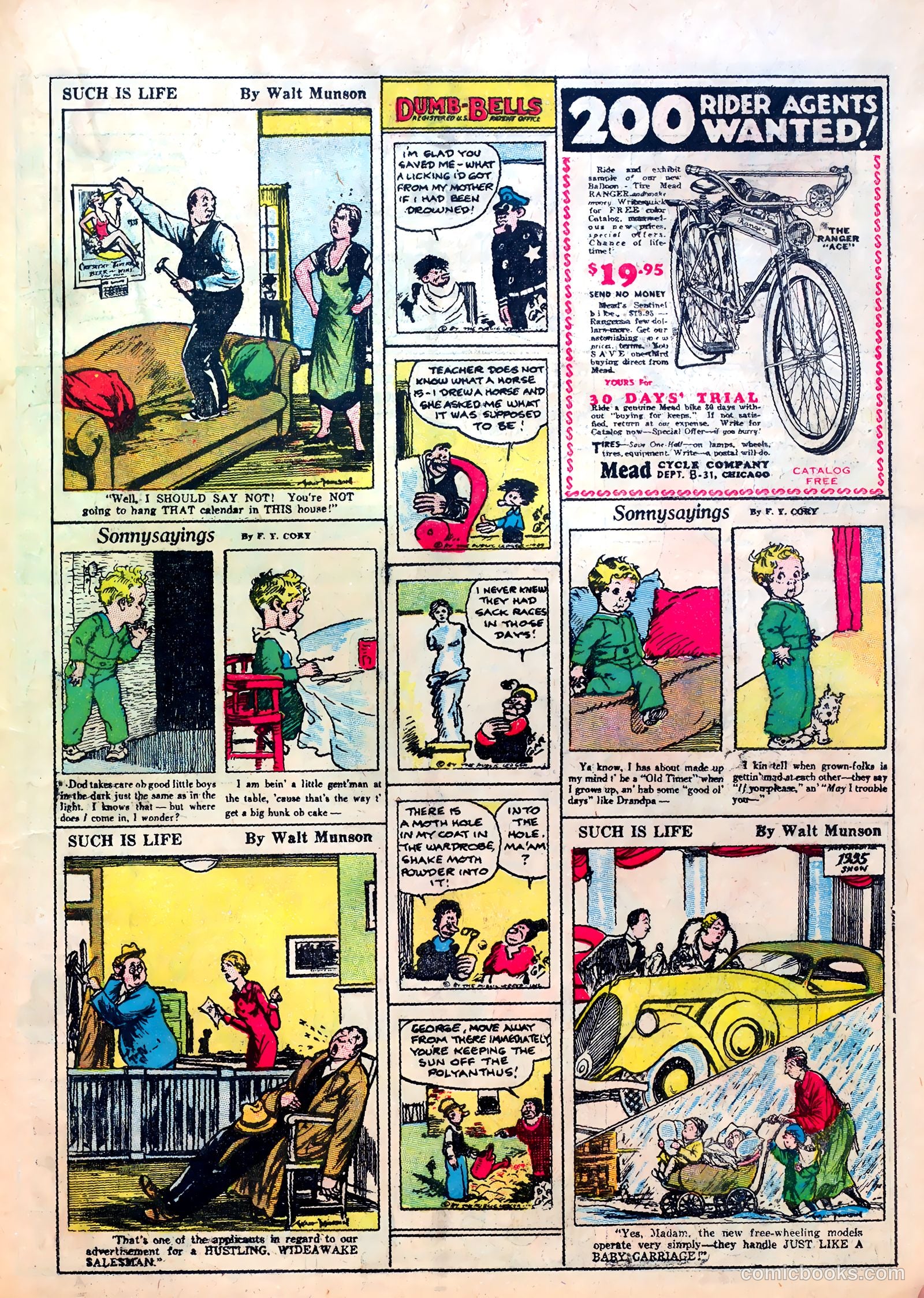 Famous Funnies #12 (1935) — page 18 of 65