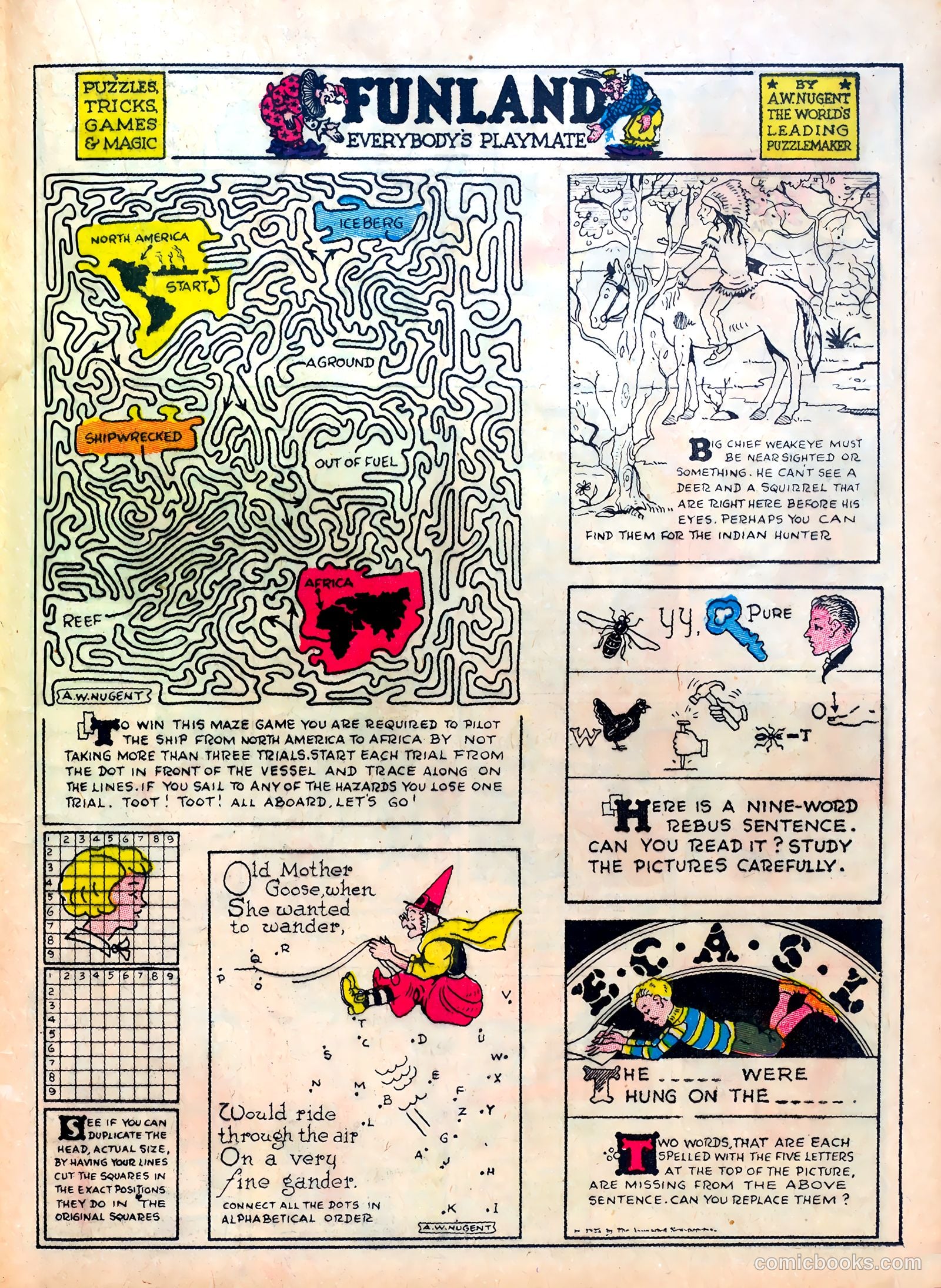 Famous Funnies #12 (1935) — page 20 of 65