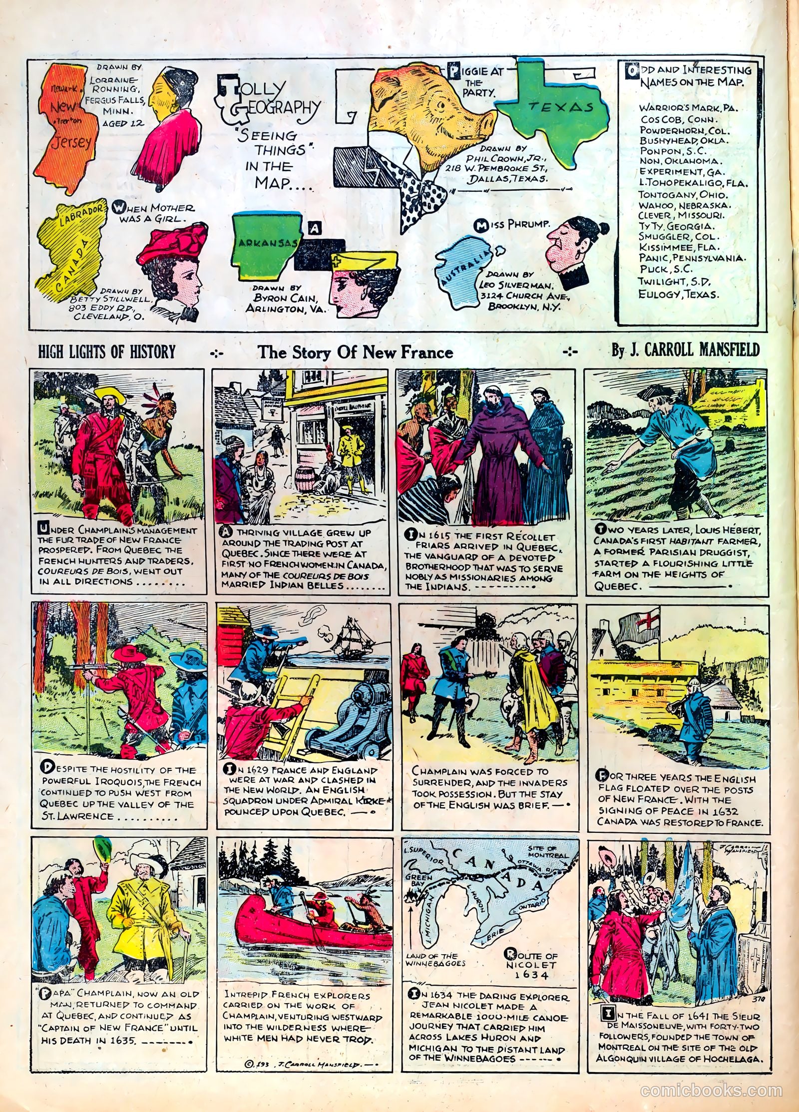 Famous Funnies #12 (1935) — page 21 of 65