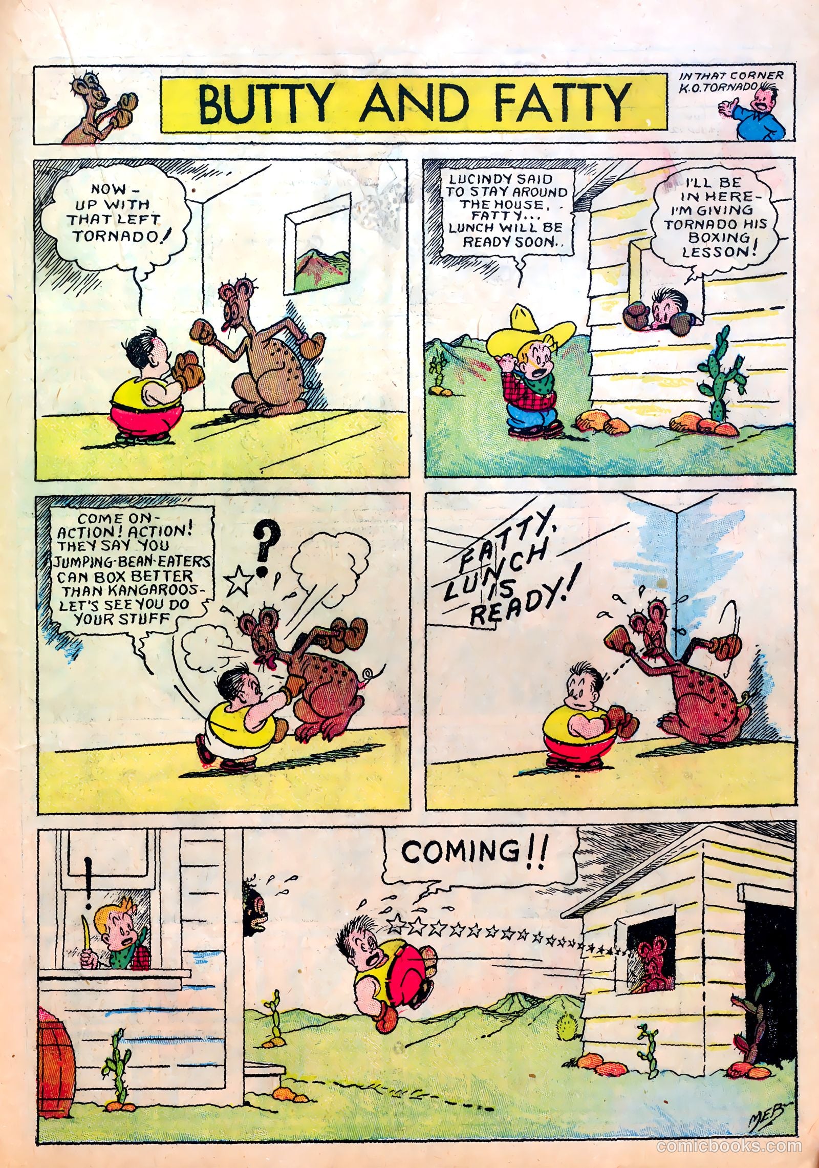 Famous Funnies #12 (1935) — page 22 of 65