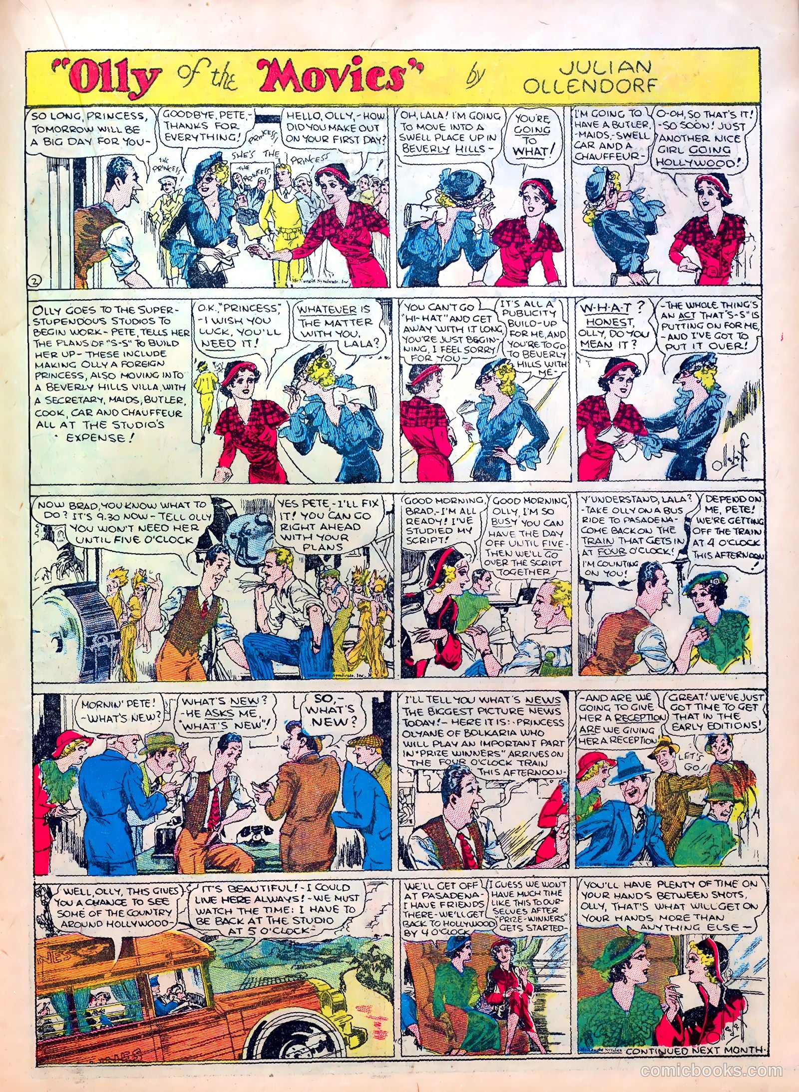 Famous Funnies #12 (1935) — page 24 of 65