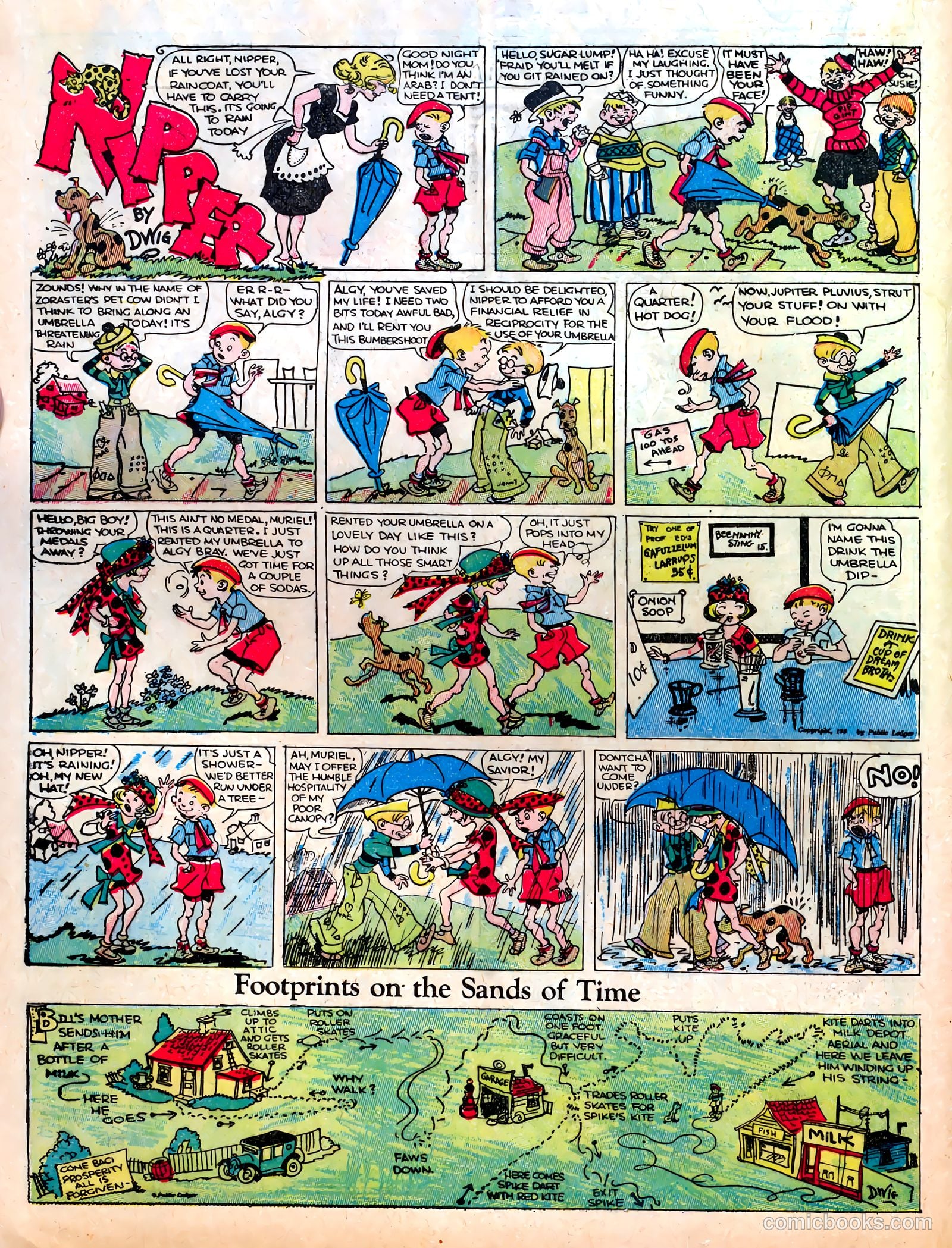 Famous Funnies #12 (1935) — page 25 of 65