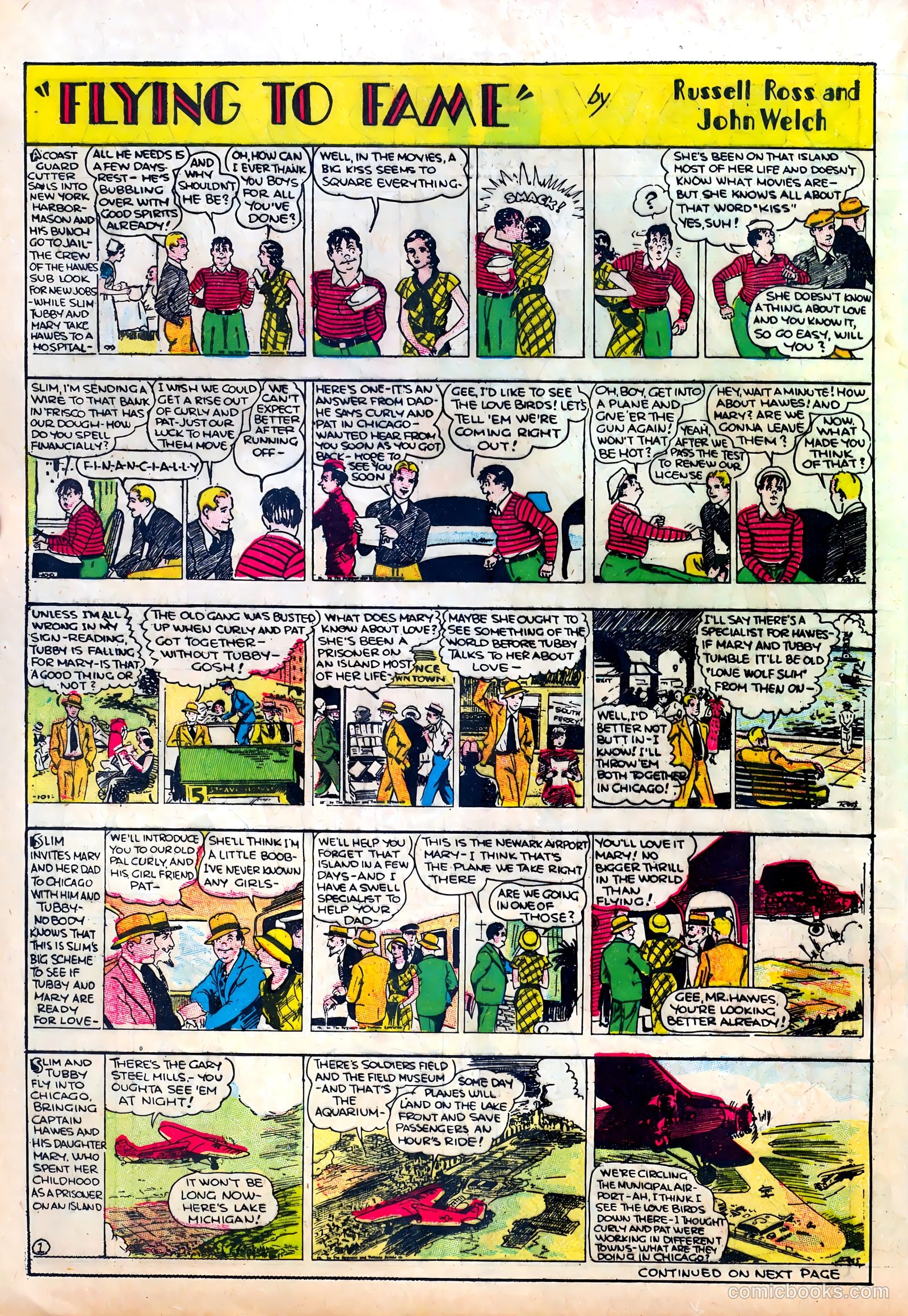 Famous Funnies #12 (1935) — page 27 of 65