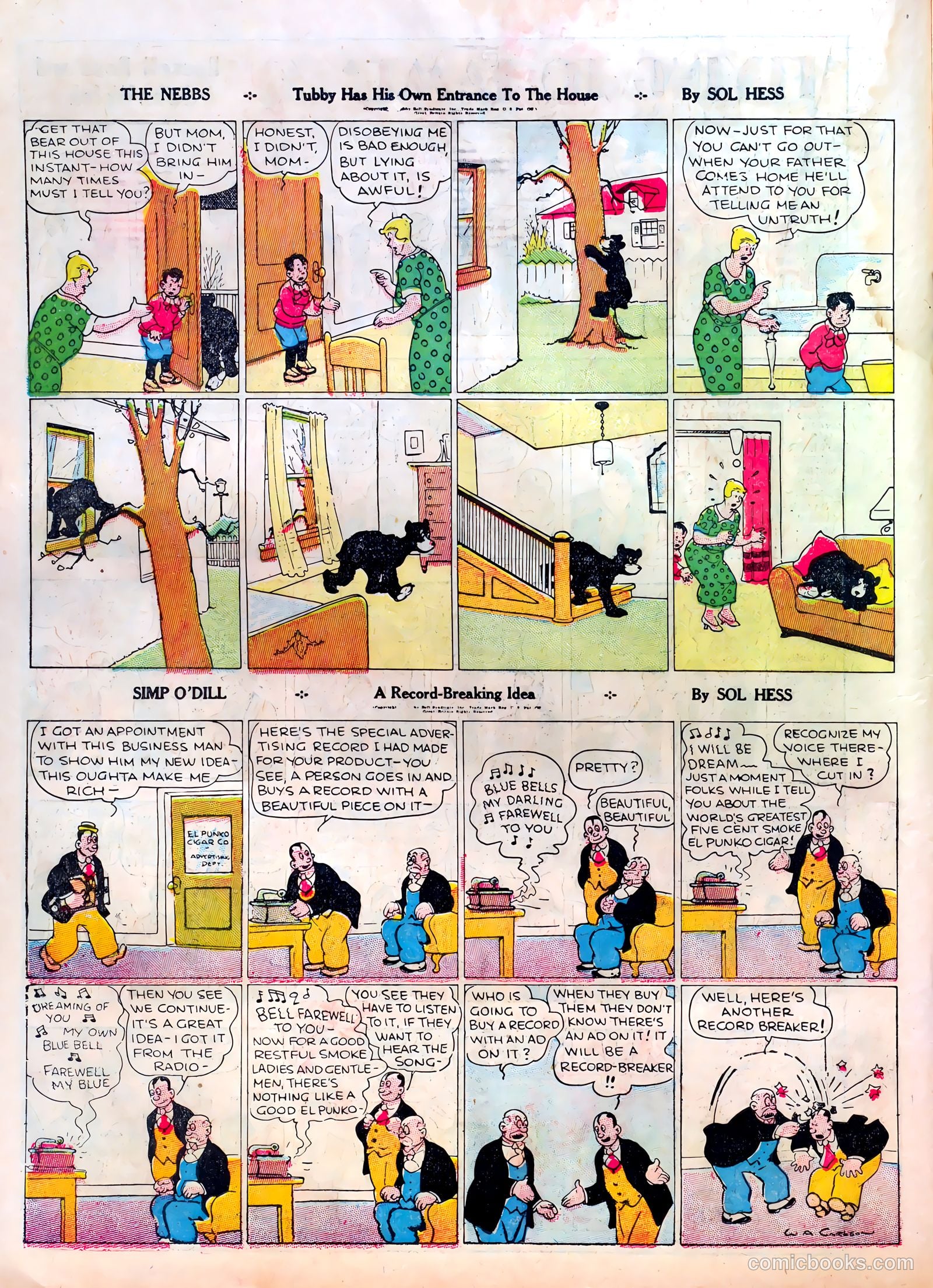Famous Funnies #12 (1935) — page 29 of 65