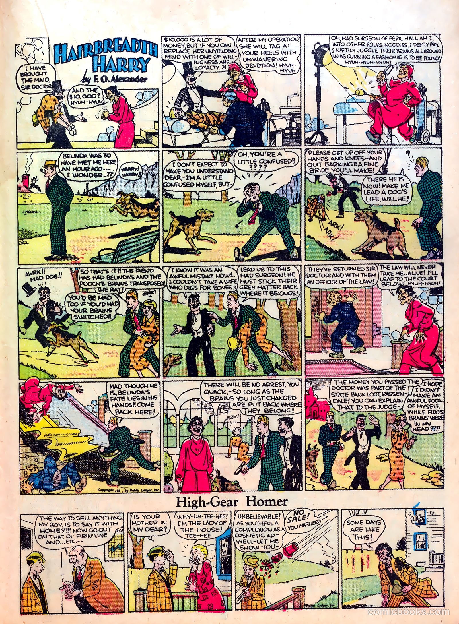 Famous Funnies #12 (1935) — page 30 of 65