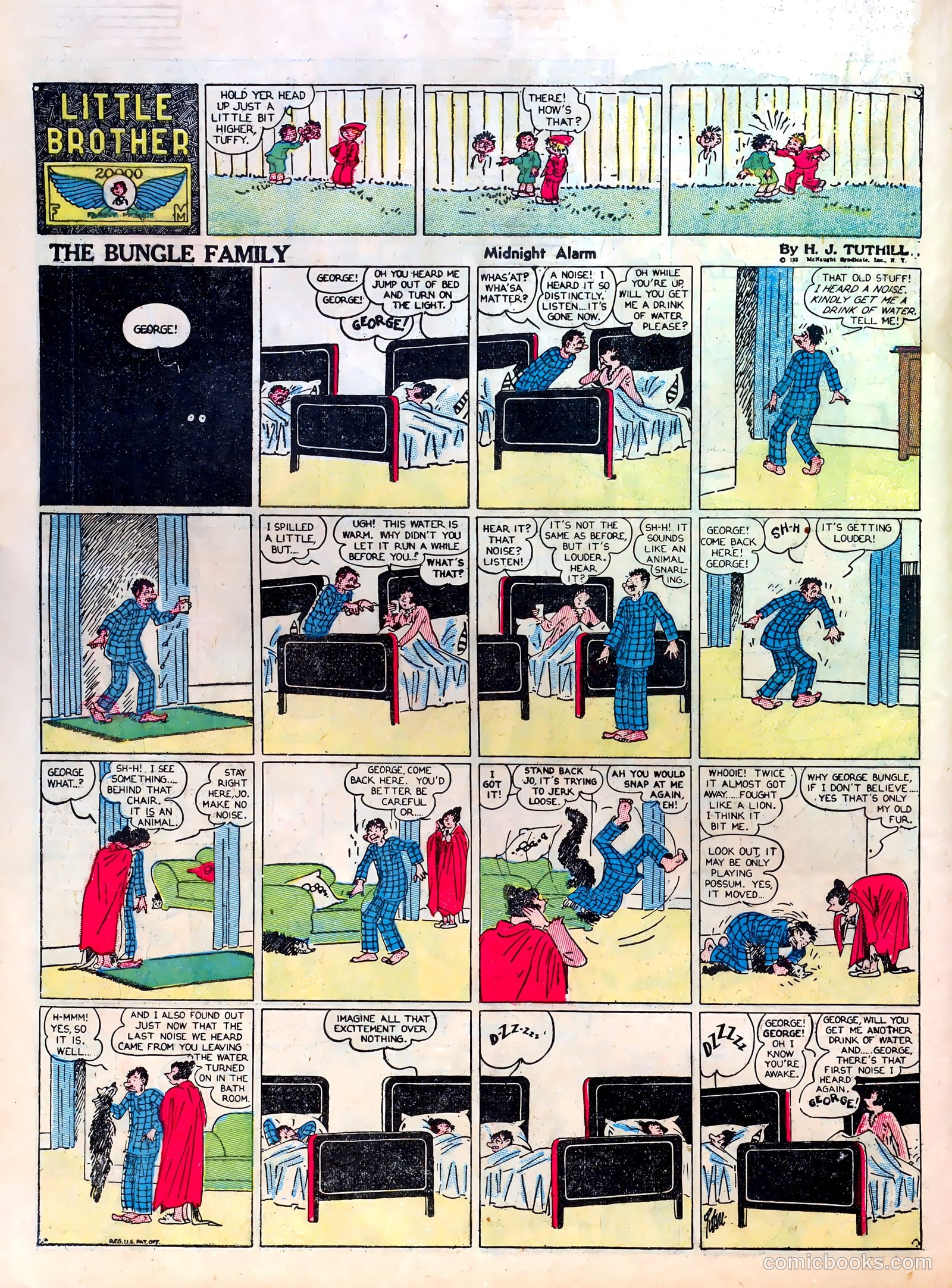 Famous Funnies #12 (1935) — page 31 of 65