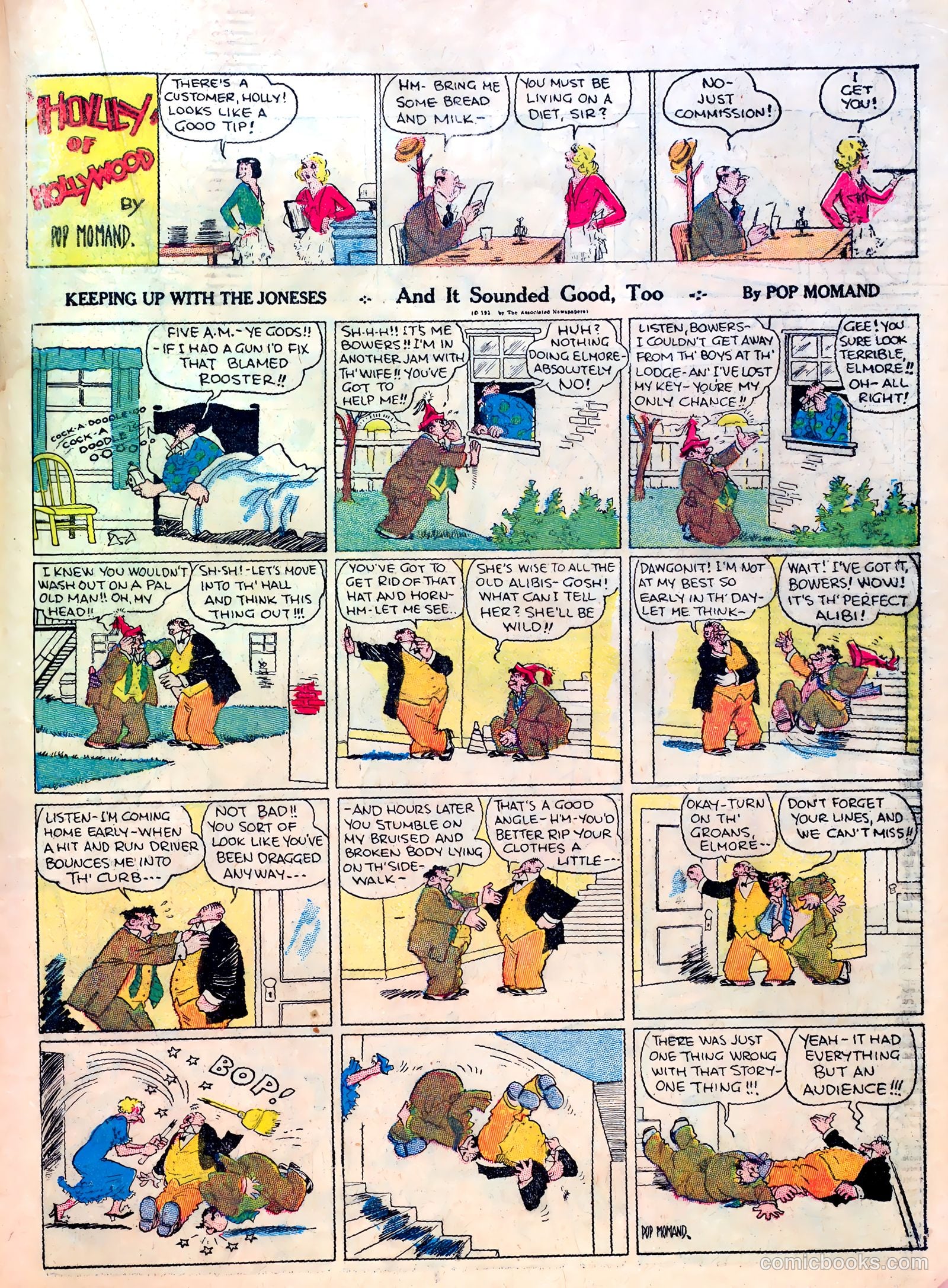 Famous Funnies #12 (1935) — page 32 of 65