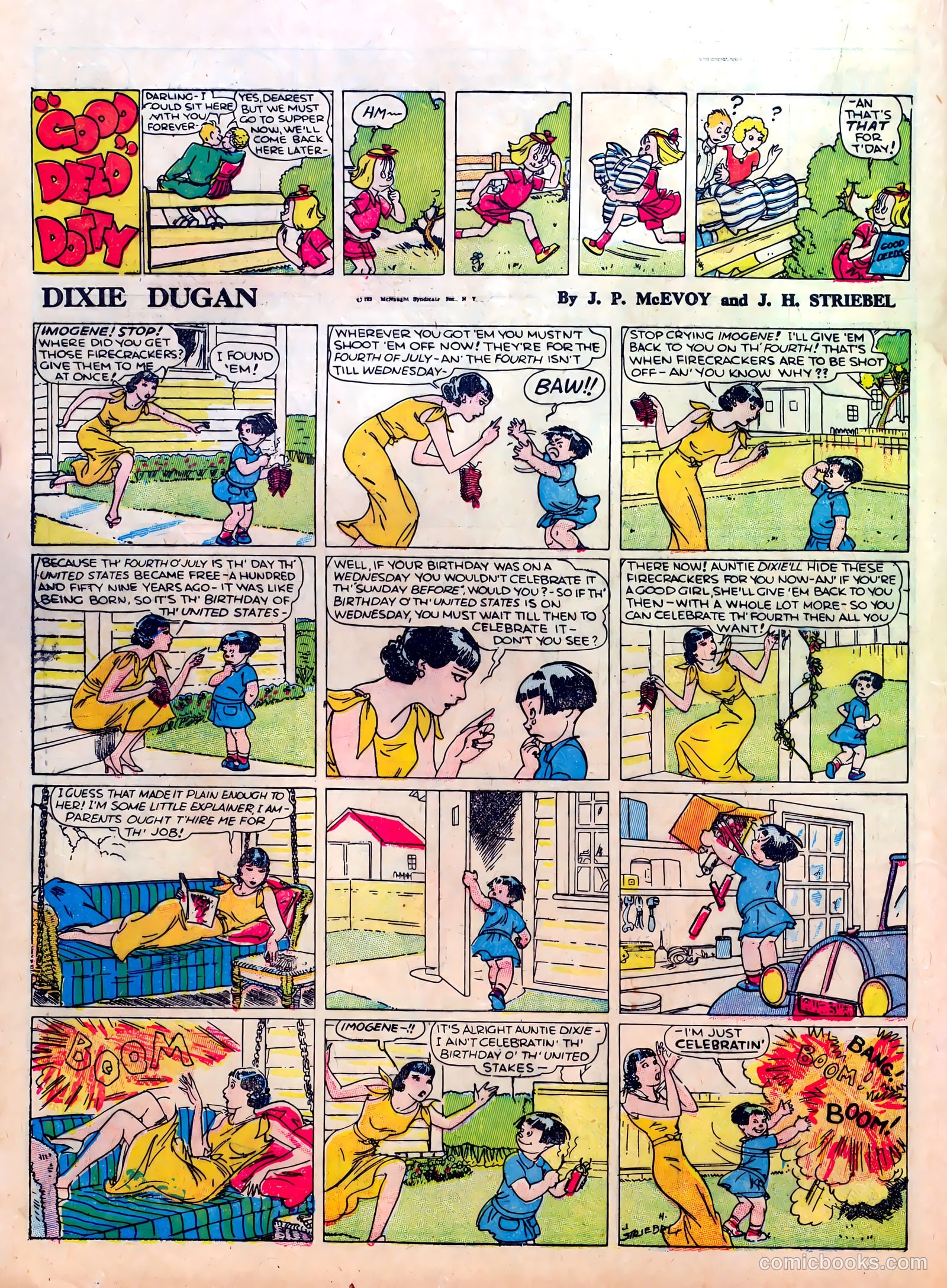 Famous Funnies #12 (1935) — page 33 of 65