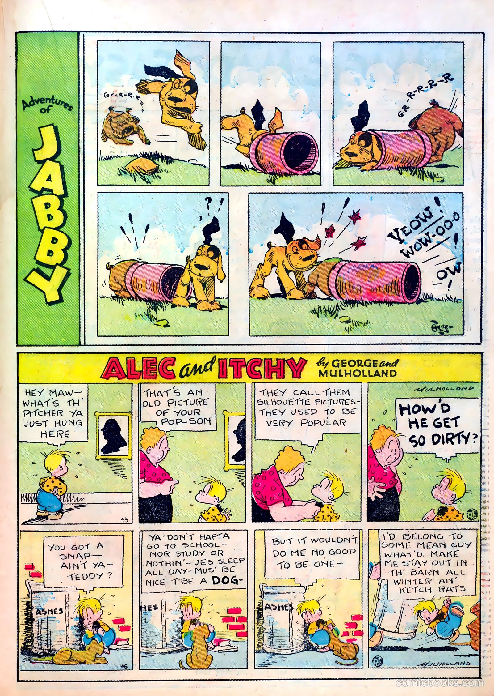 Famous Funnies #12 (1935) — page 34 of 65