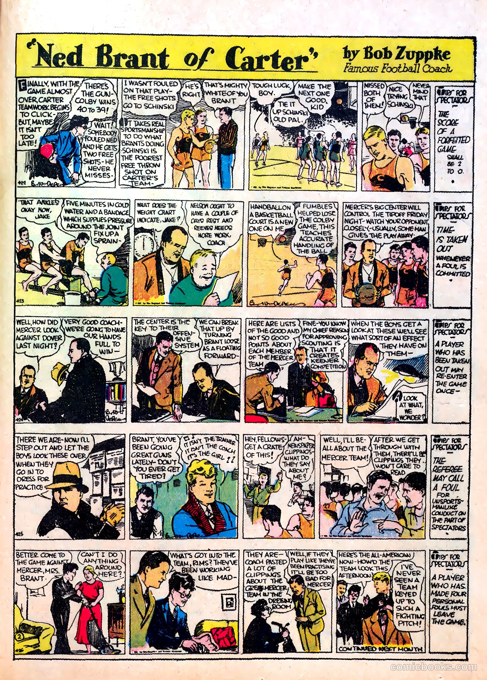 Famous Funnies #12 (1935) — page 38 of 65