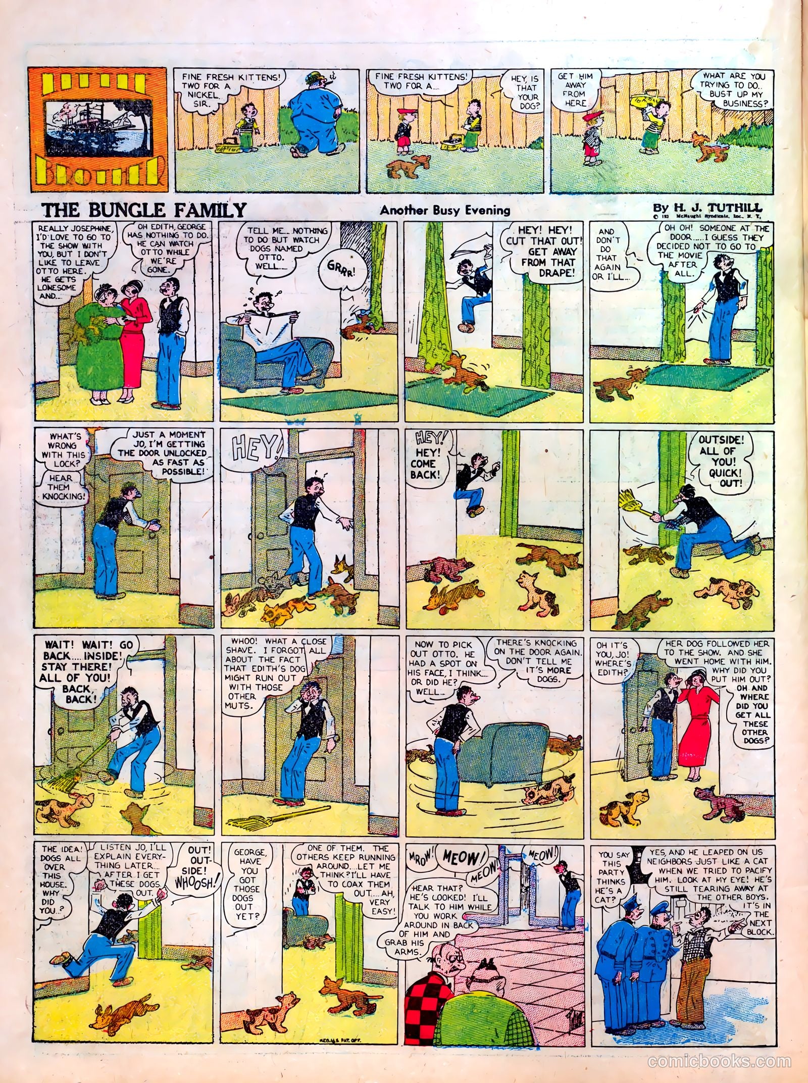 Famous Funnies #12 (1935) — page 39 of 65