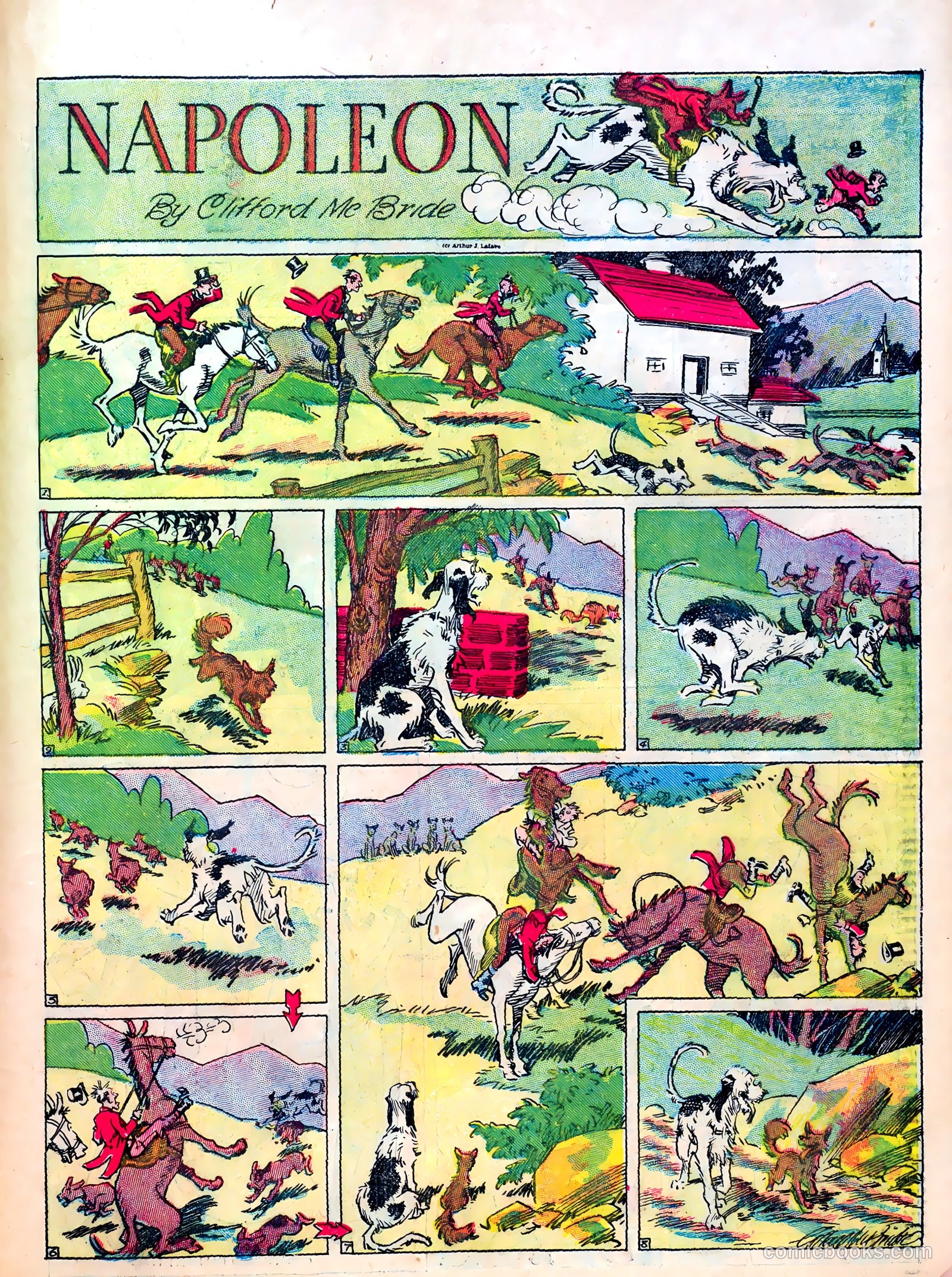 Famous Funnies #12 (1935) — page 40 of 65