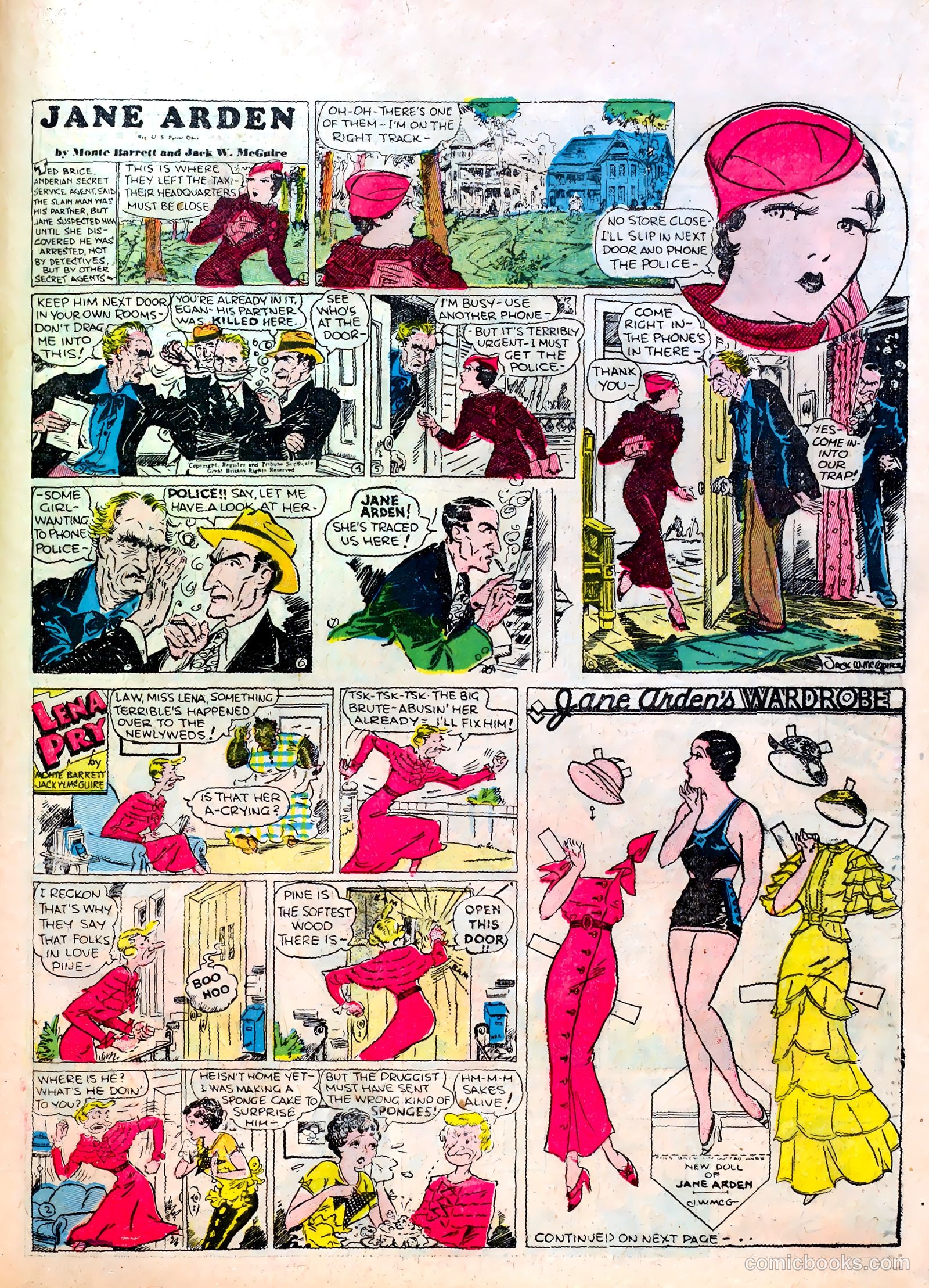 Famous Funnies #12 (1935) — page 42 of 65