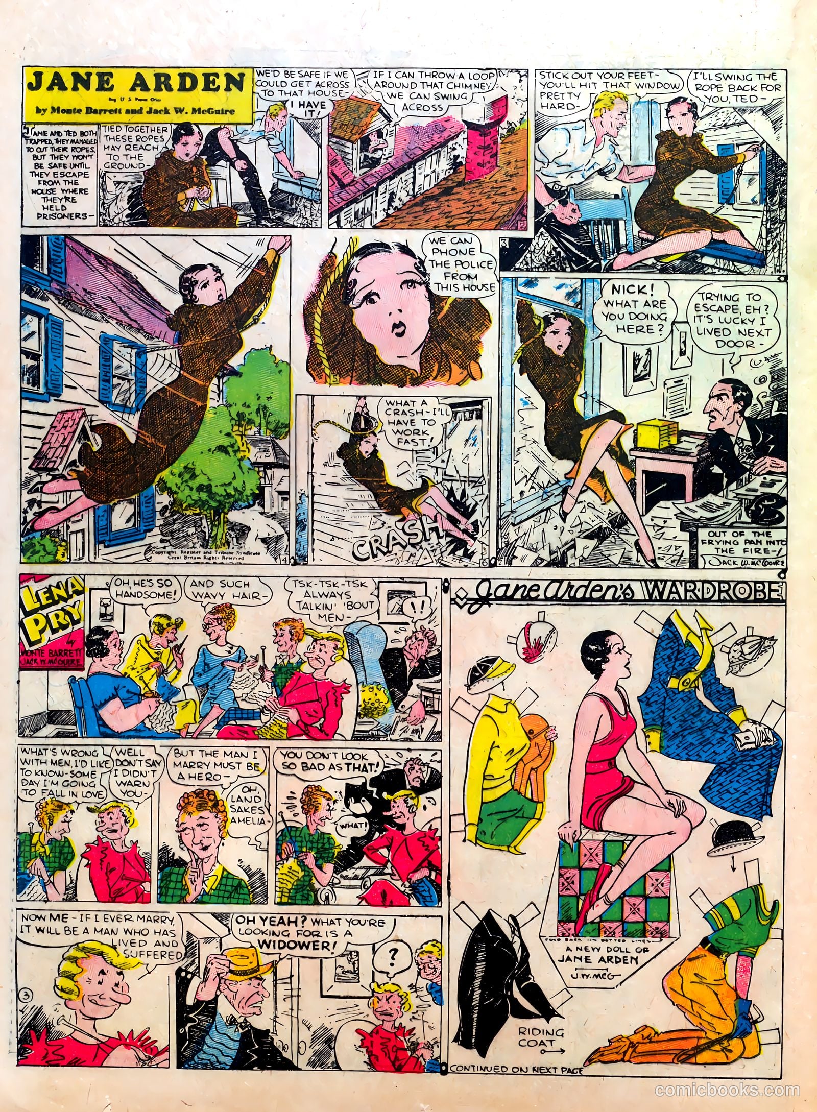 Famous Funnies #12 (1935) — page 43 of 65