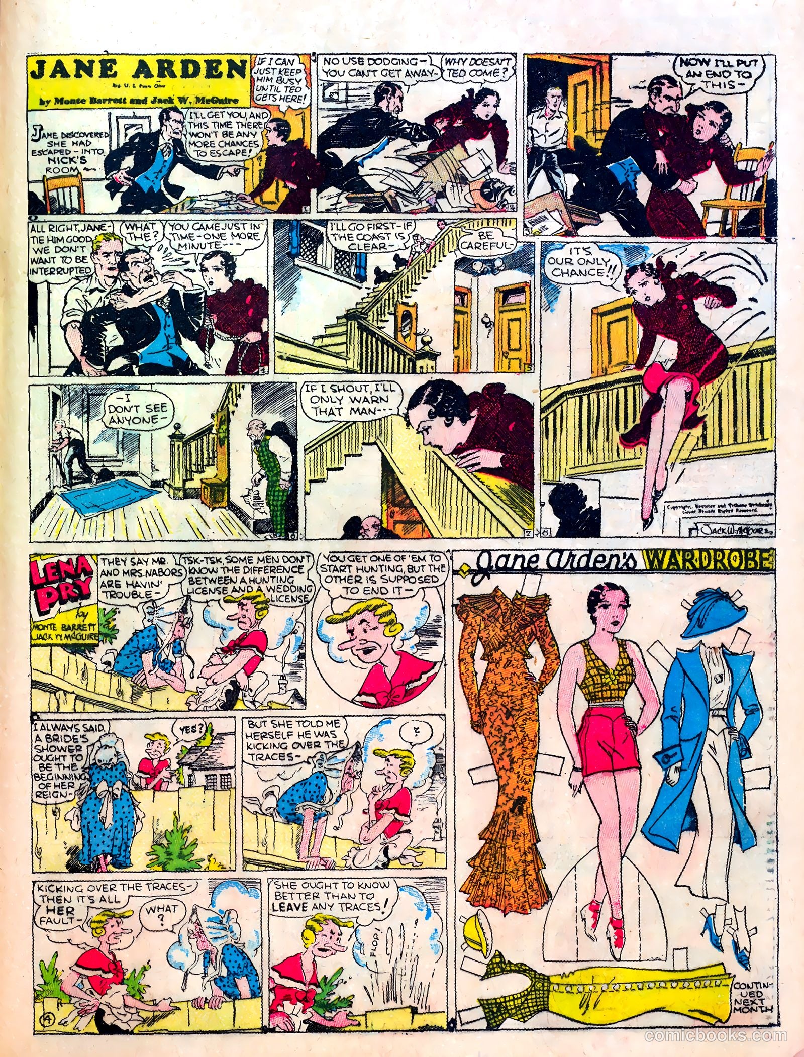 Famous Funnies #12 (1935) — page 44 of 65