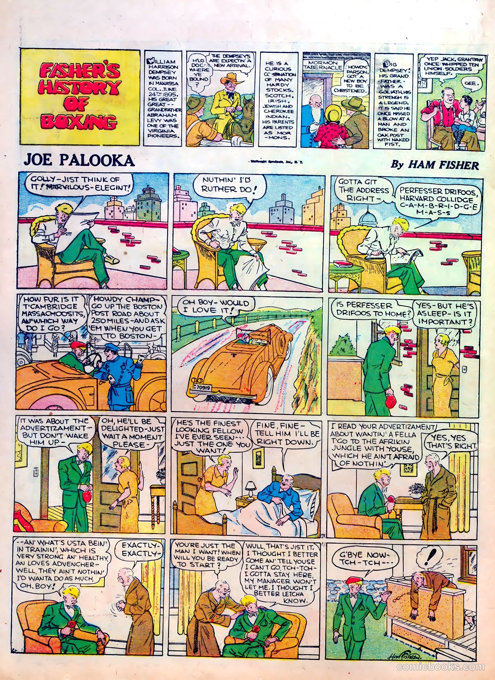 Famous Funnies #12 (1935) — page 45 of 65