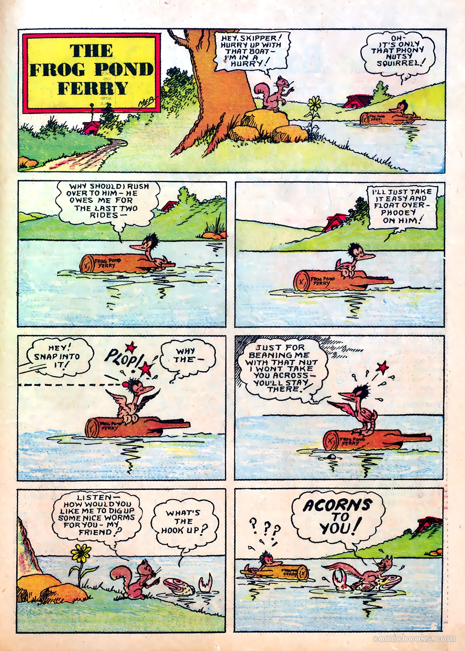 Famous Funnies #12 (1935) — page 46 of 65