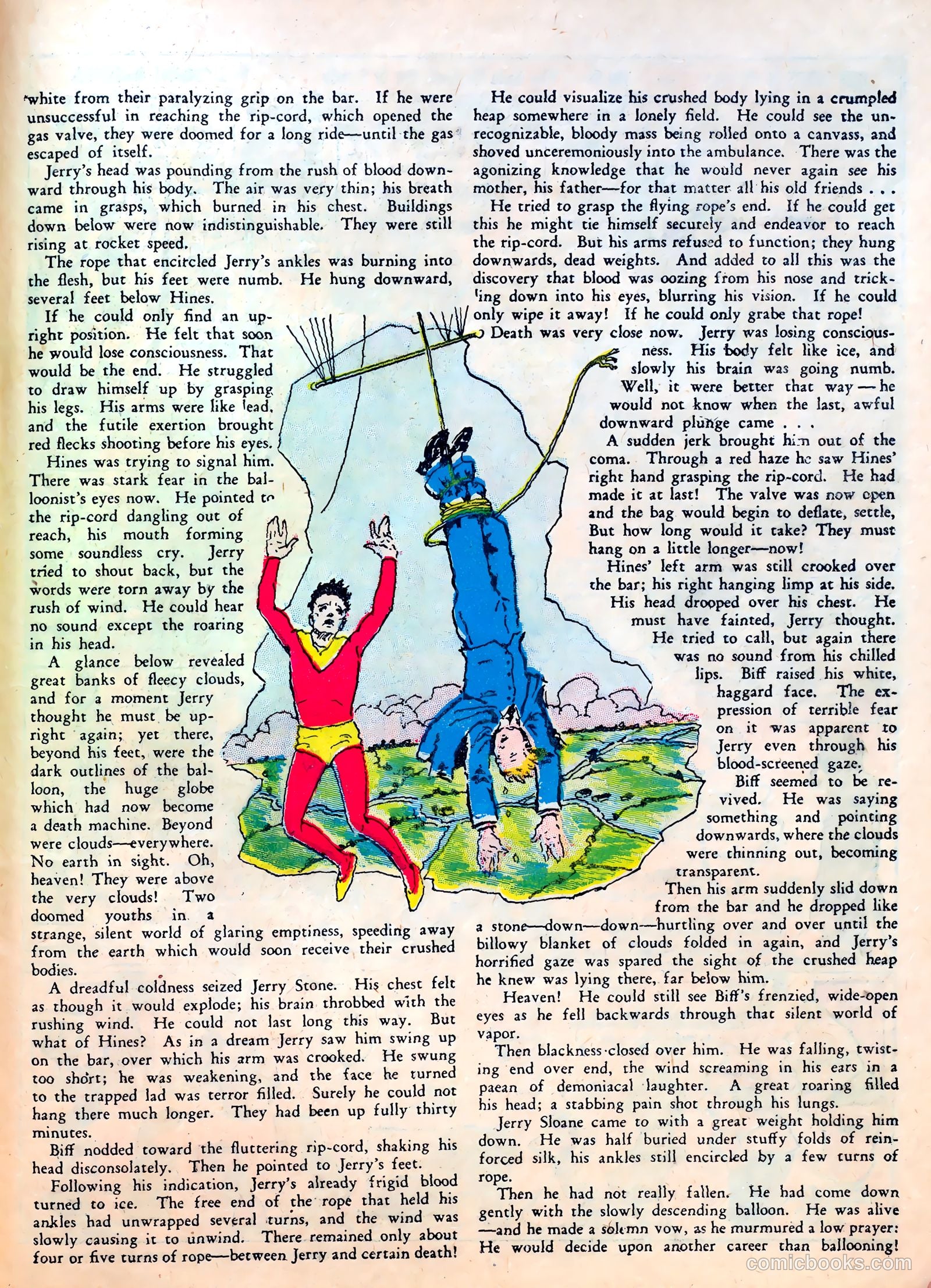 Famous Funnies #12 (1935) — page 48 of 65