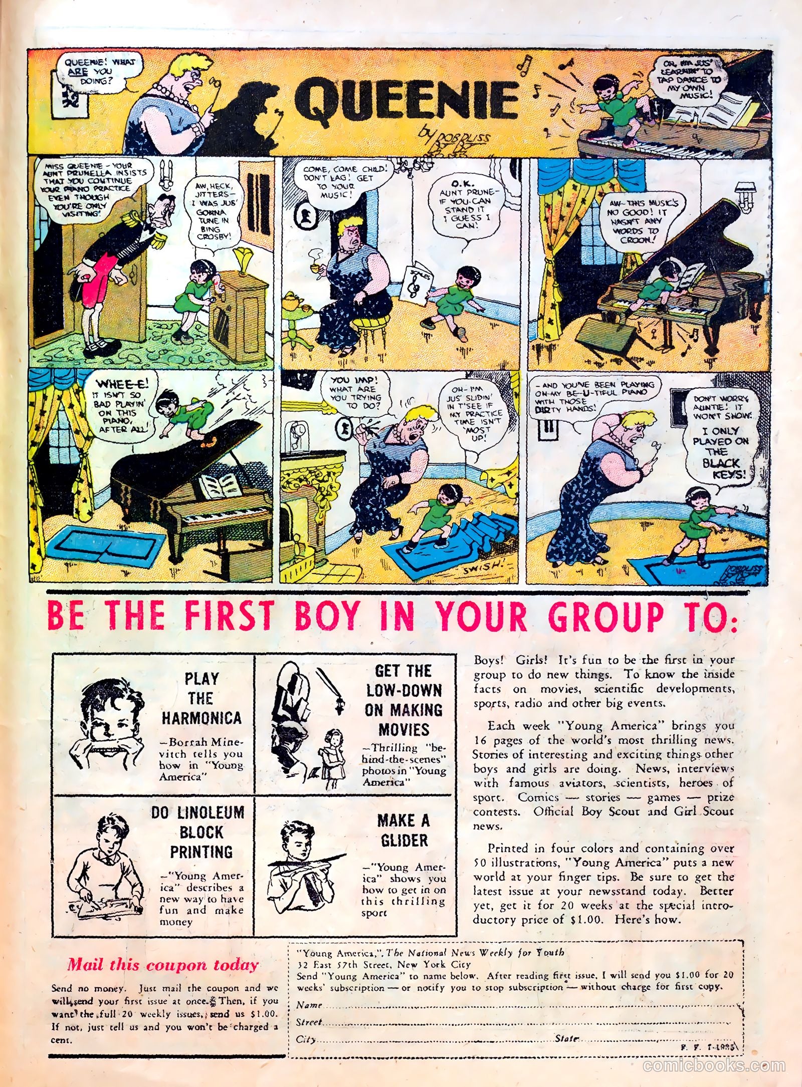Famous Funnies #12 (1935) — page 50 of 65
