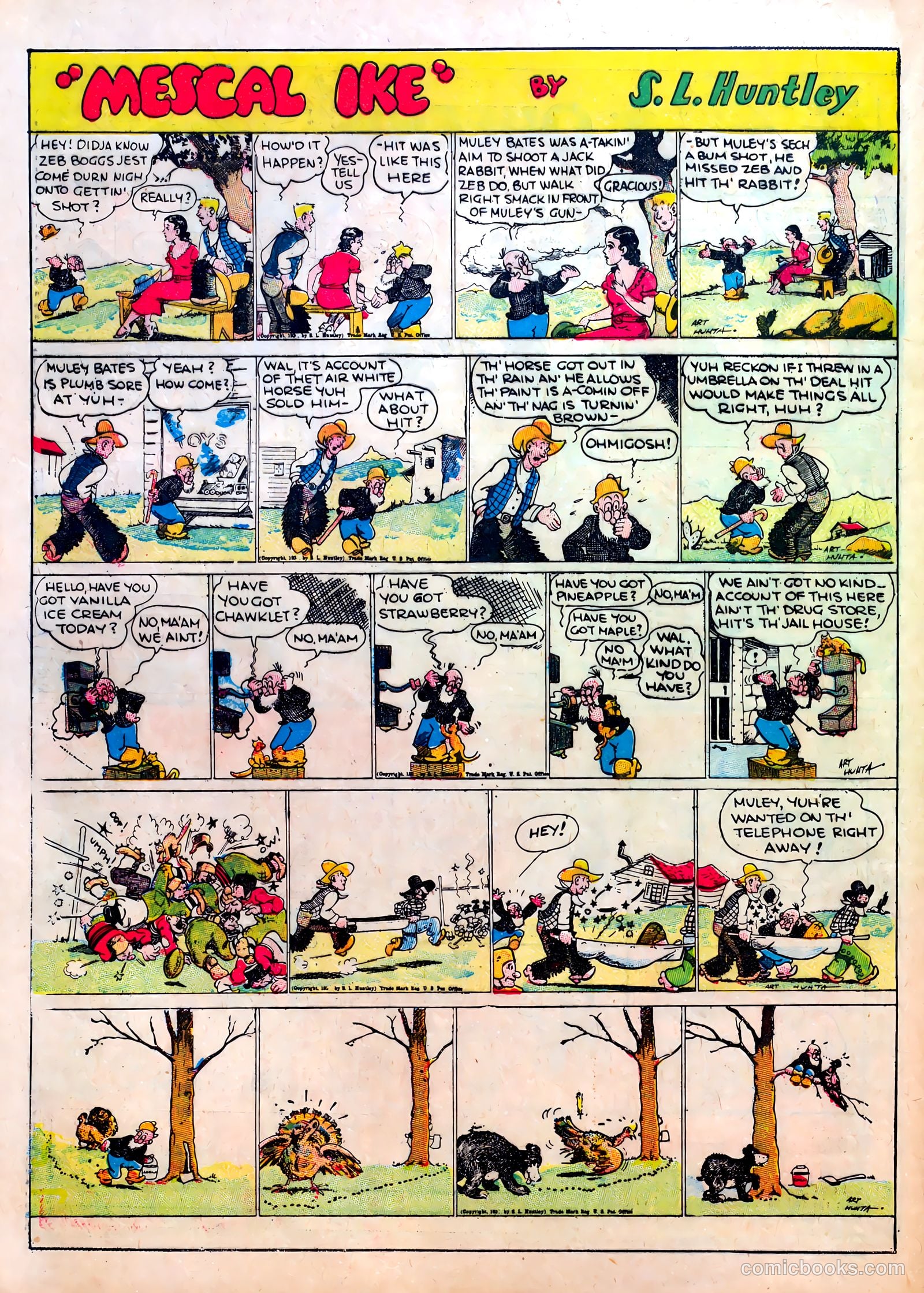 Famous Funnies #12 (1935) — page 51 of 65