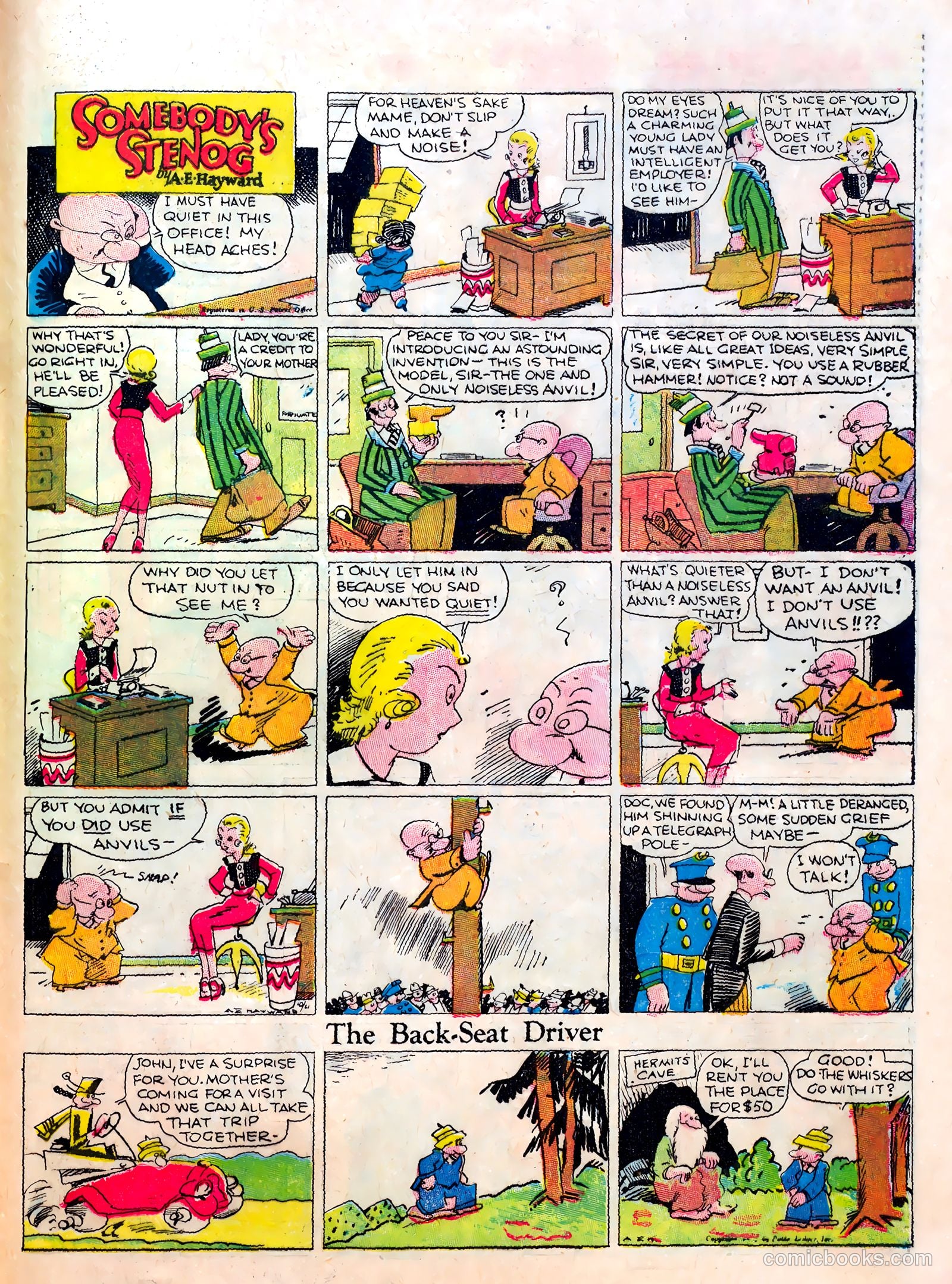 Famous Funnies #12 (1935) — page 52 of 65