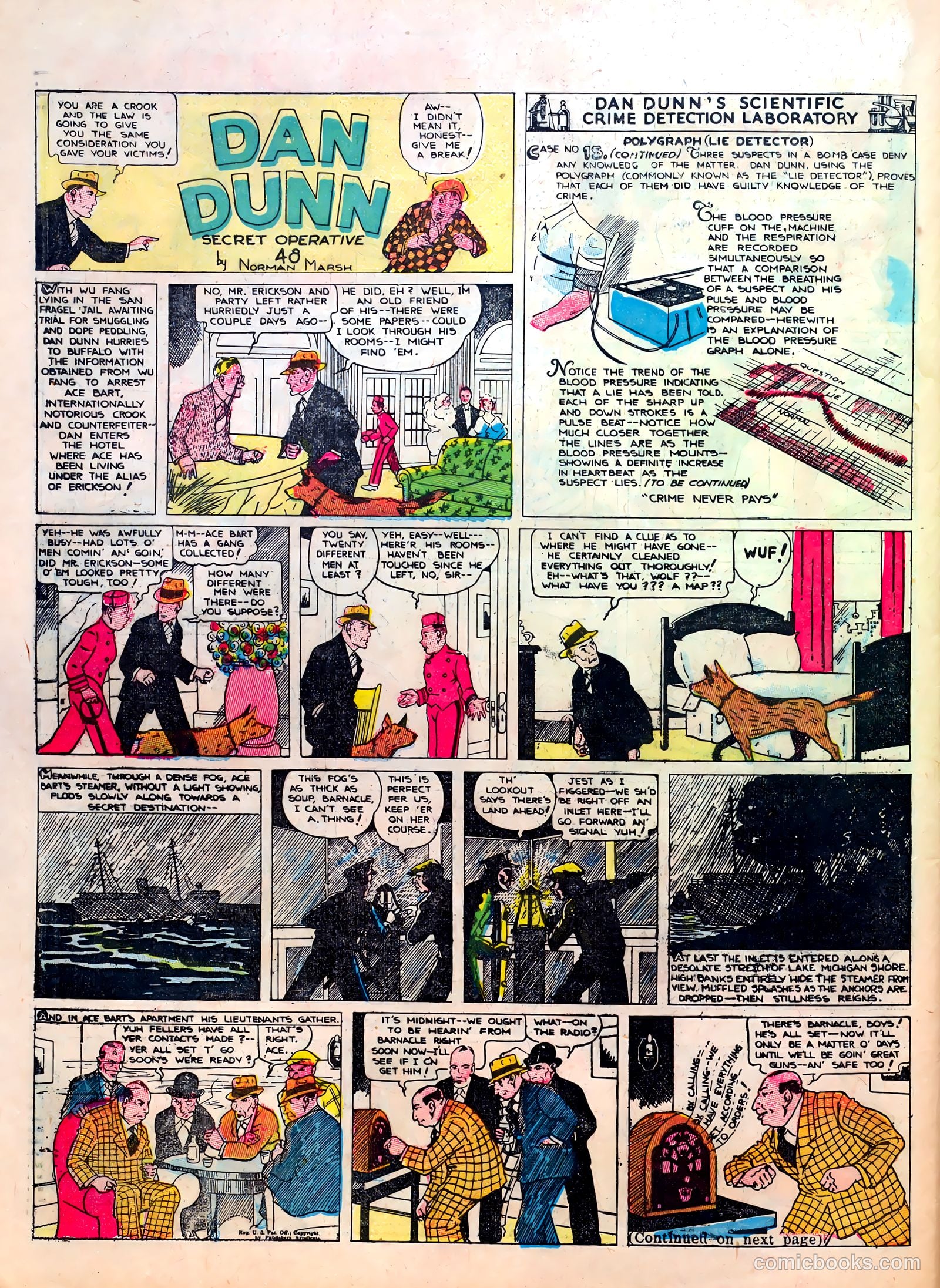 Famous Funnies #12 (1935) — page 53 of 65