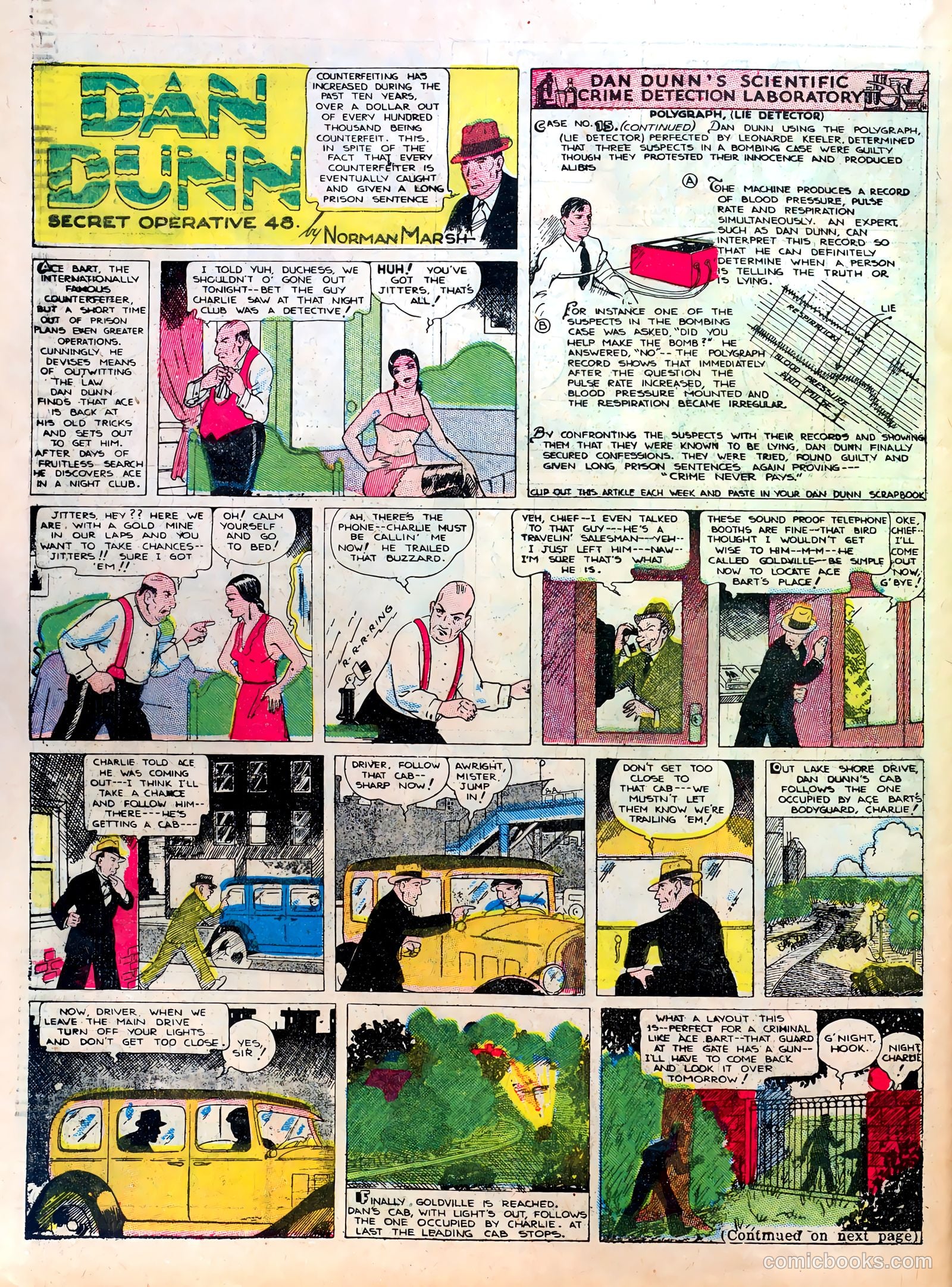 Famous Funnies #12 (1935) — page 55 of 65