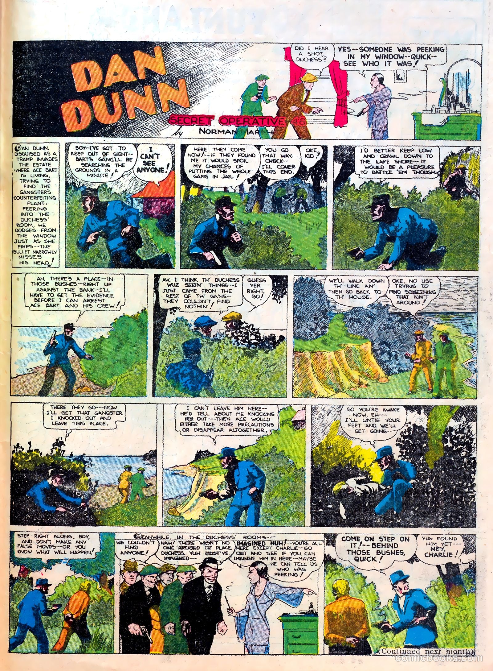 Famous Funnies #12 (1935) — page 56 of 65